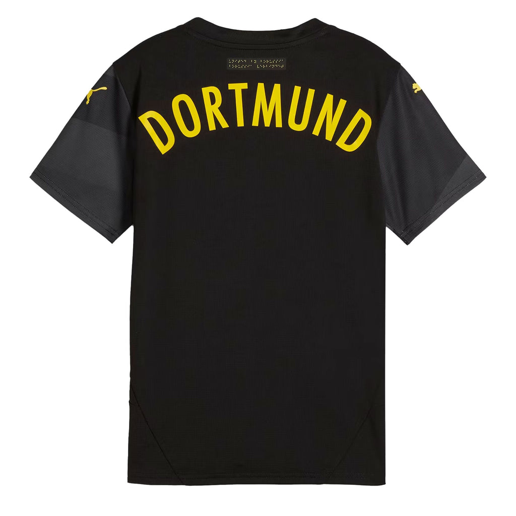 PUMA Borussia Dortmund Kids Away Stadium 2024/25 Jersey