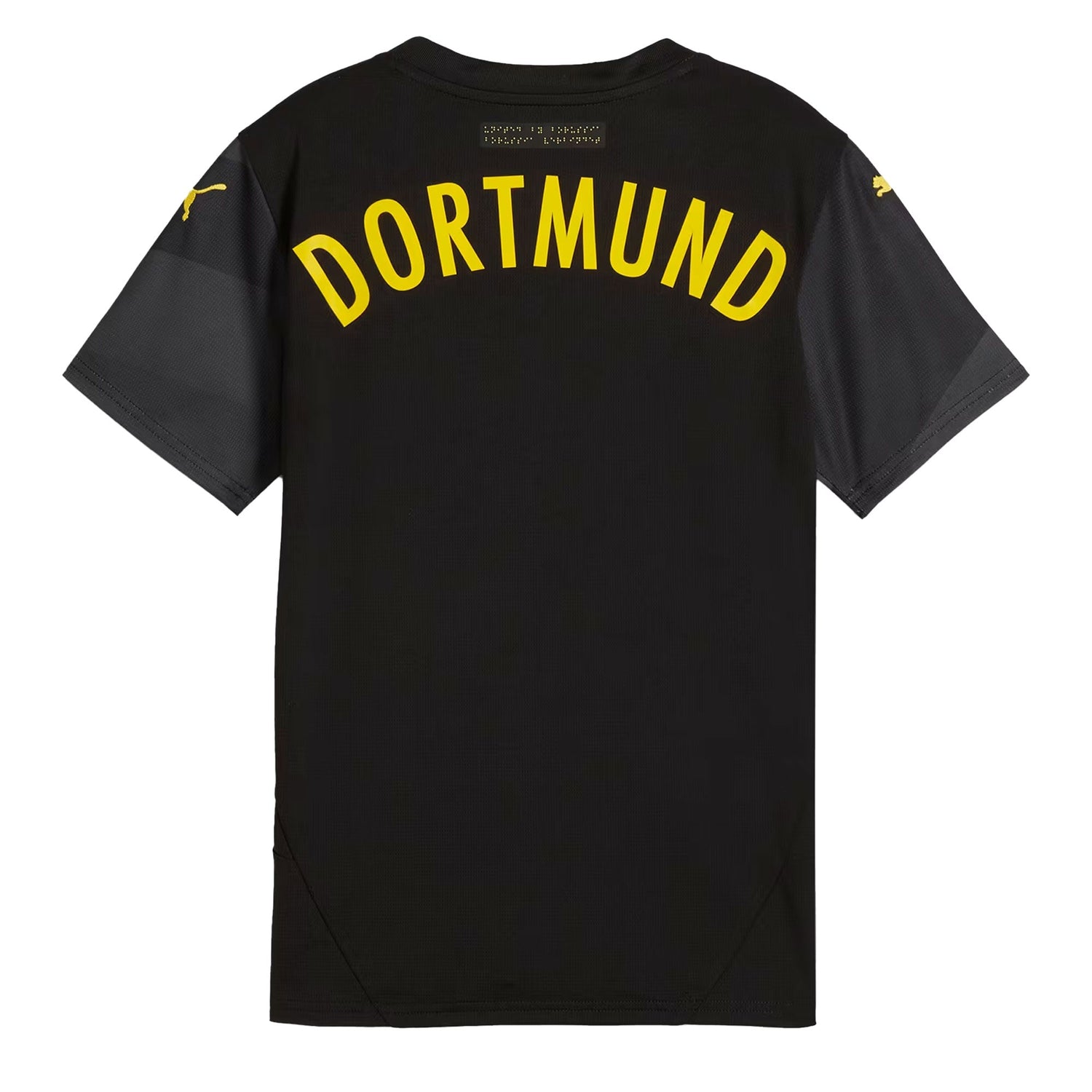 PUMA Borussia Dortmund Kids Away Stadium 2024/25 Jersey
