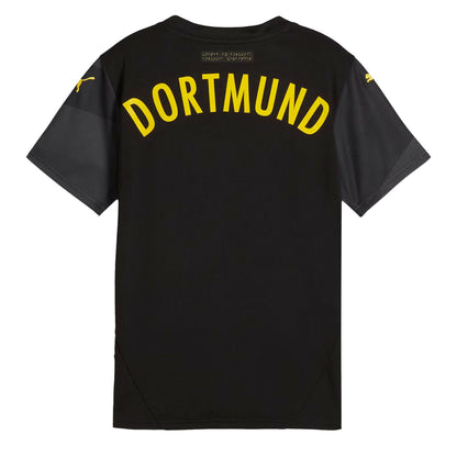 PUMA Borussia Dortmund Kids Away Stadium 2024/25 Jersey