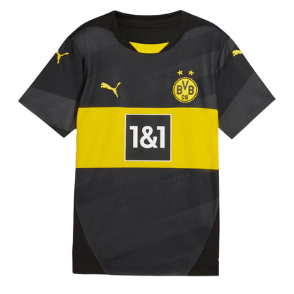 PUMA Borussia Dortmund Kids Away Stadium 2024/25 Jersey