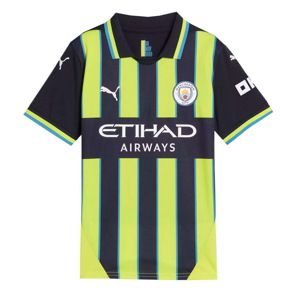 PUMA Manchester City Kids Away Stadium 2024/25 Jersey