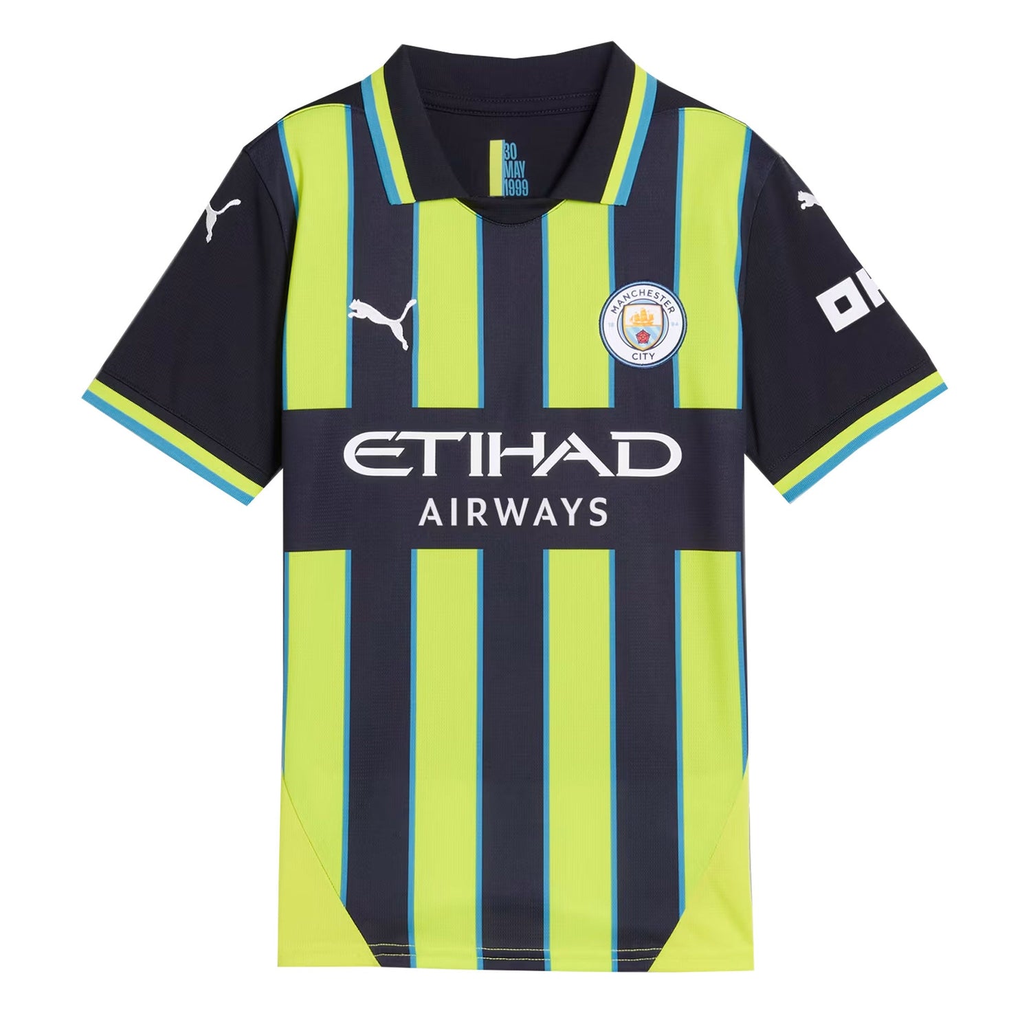 PUMA Manchester City Kids Away Stadium 2024/25 Jersey
