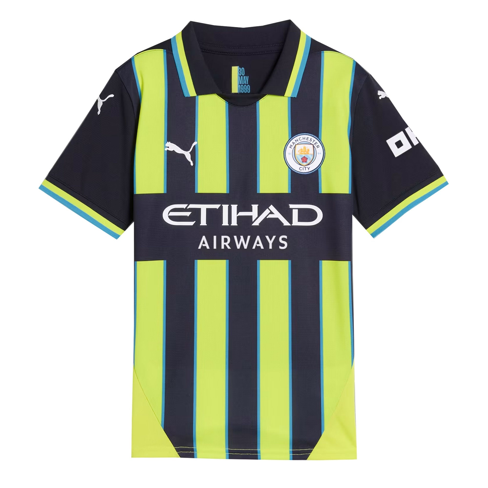 PUMA Manchester City Kids Away Stadium 2024/25 Jersey