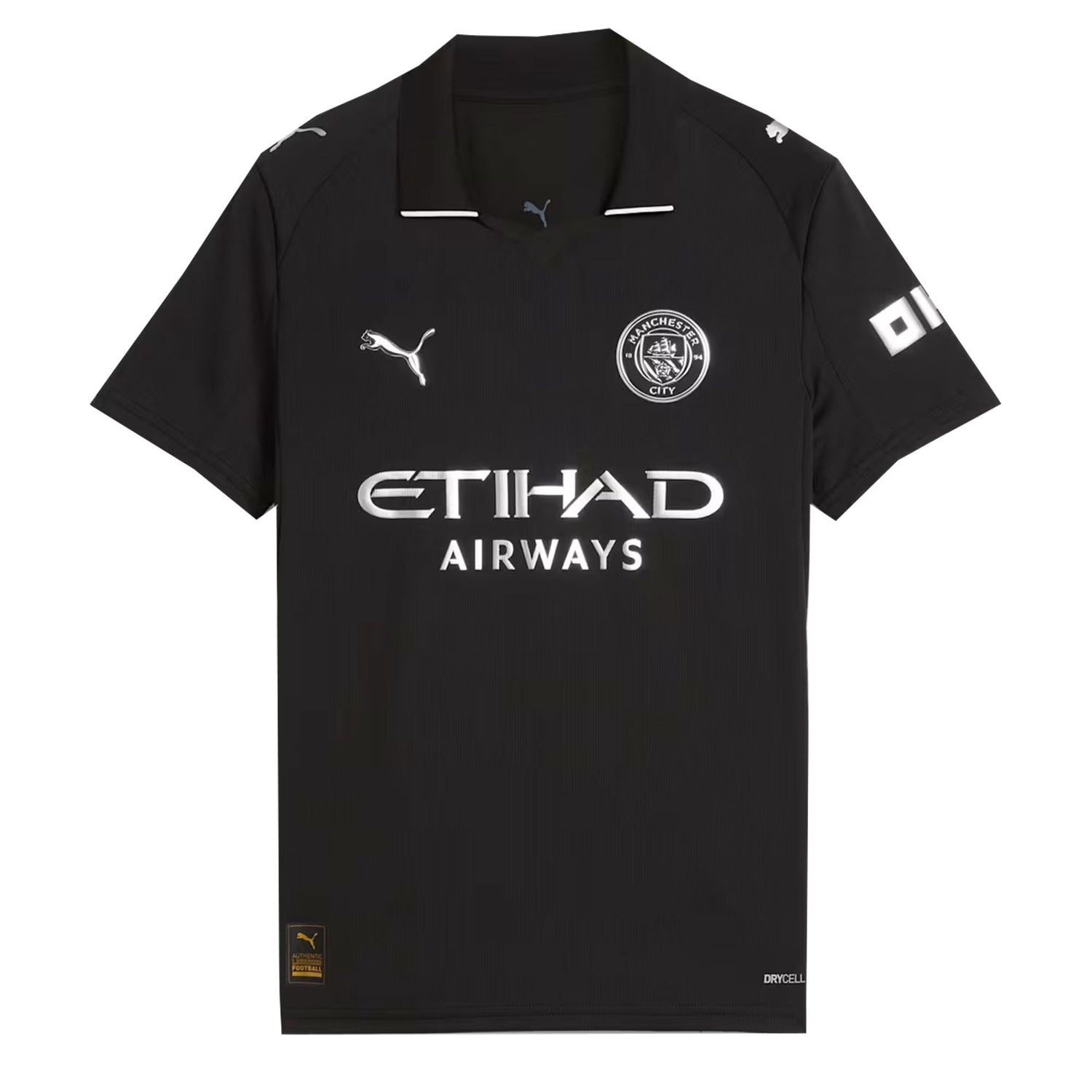 PUMA Manchester City Kids Away Stadium 2025/26 Jersey