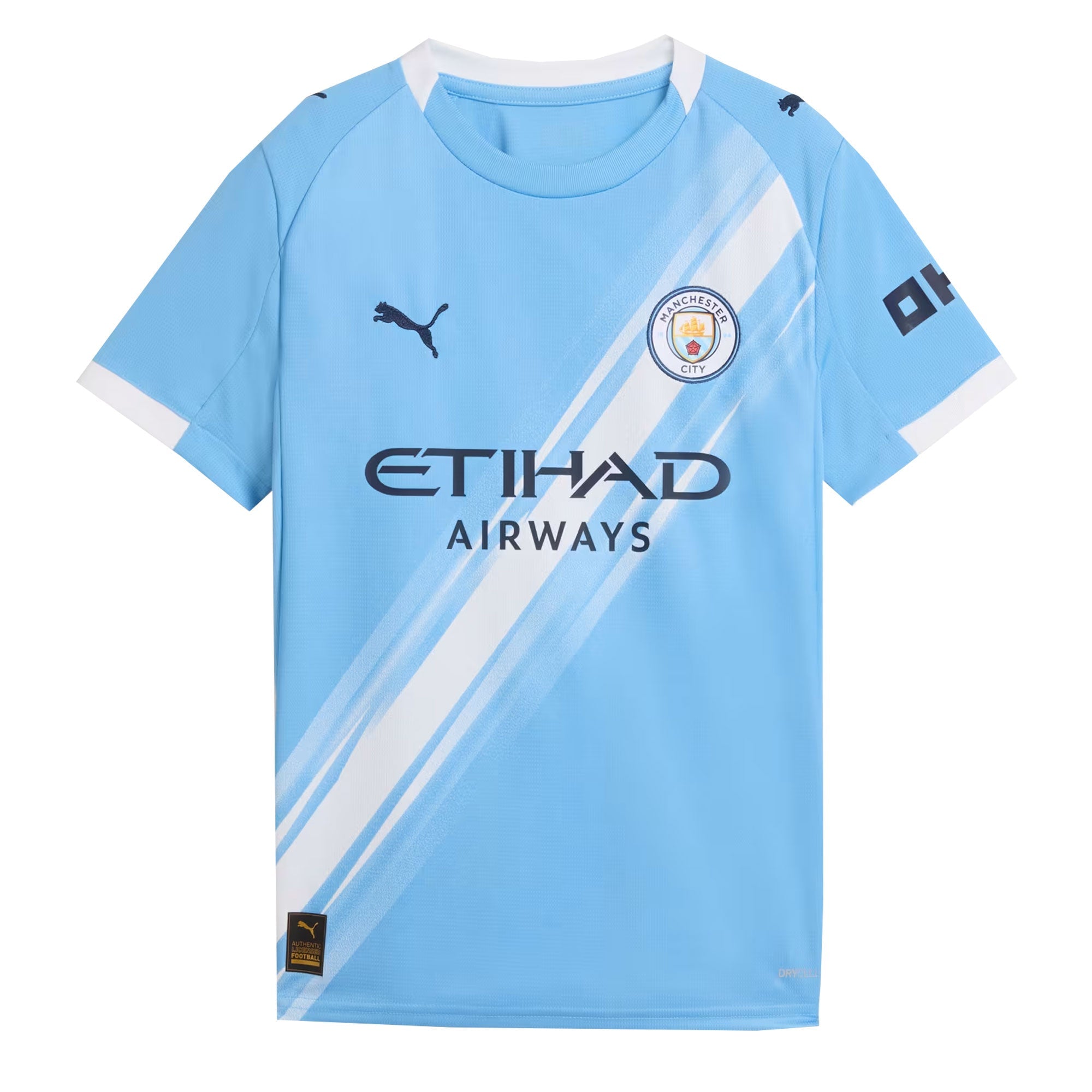 PUMA Manchester City Kids Home Stadium 2025/26 Jersey