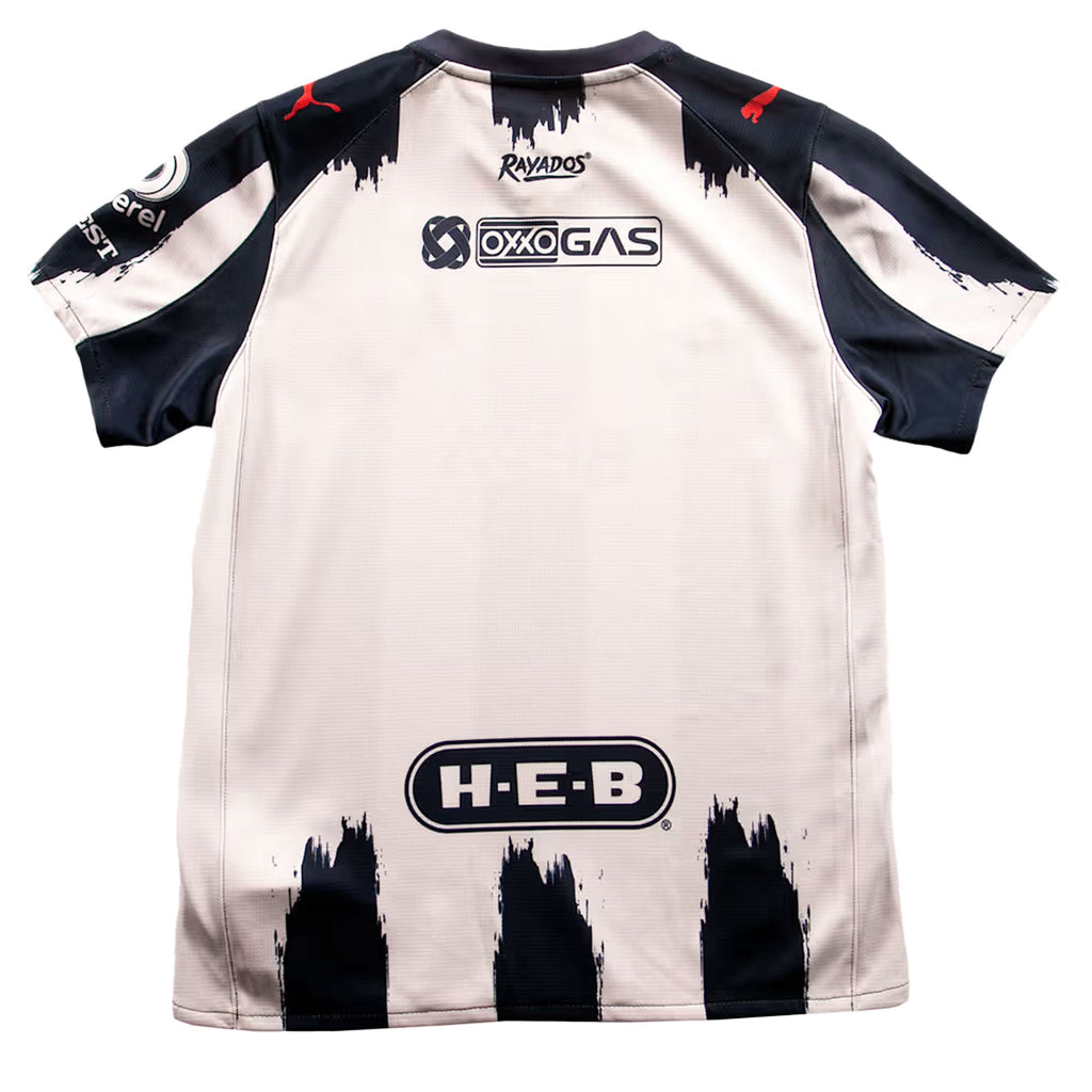 PUMA Monterrey Kids Home Stadium 2025/26 Jersey