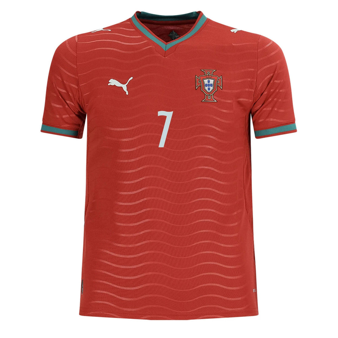 PUMA Portugal Kids Home Stadium 2026 Jersey w/ Ronaldo 