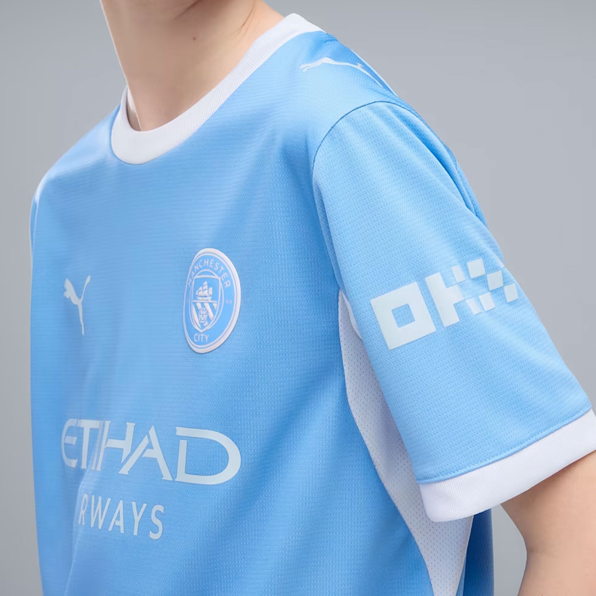 PUMA Manchester City Kids Home Stadium 2026/27 Jersey