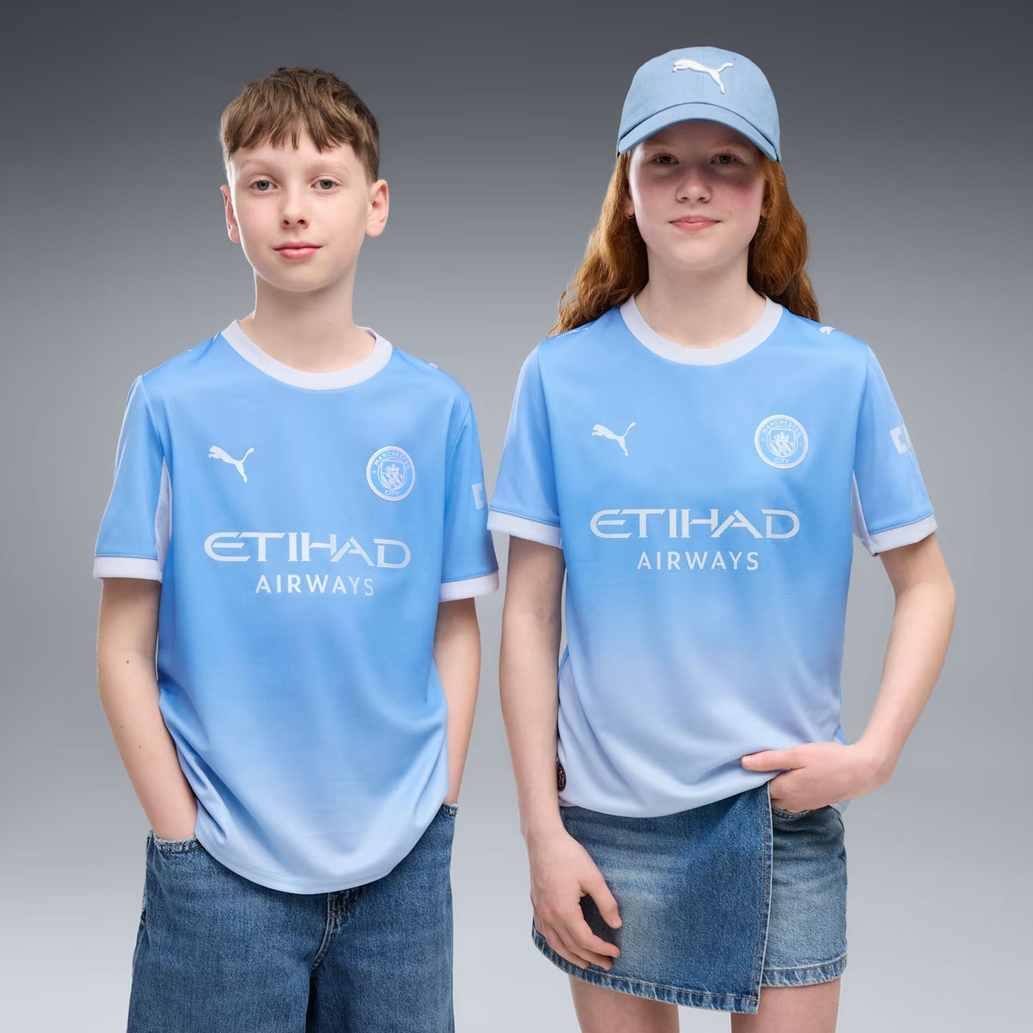 PUMA Manchester City Kids Home Stadium 2026/27 Jersey