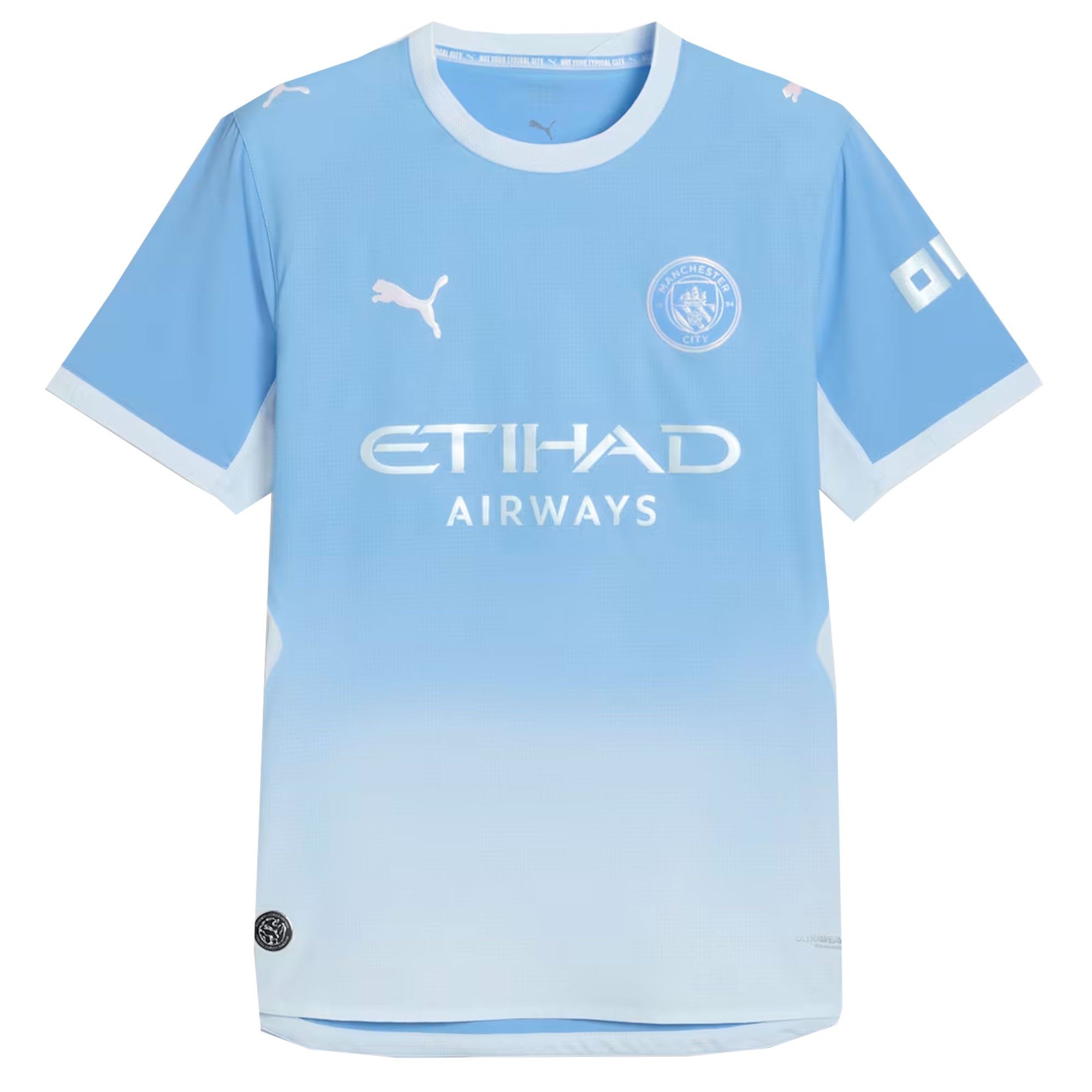 PUMA Manchester City Men's Home Authentic 2026/27 Jersey