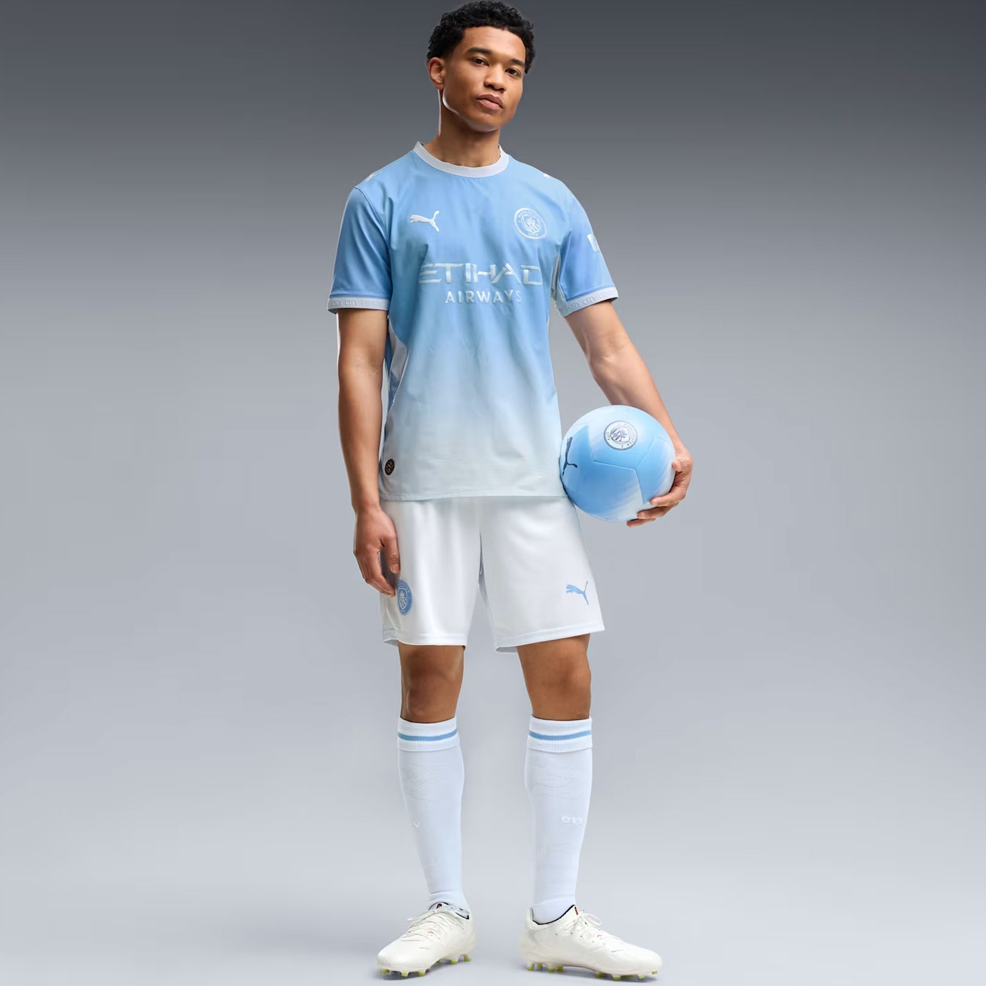 PUMA Manchester City Men's Home Authentic 2026/27 Jersey