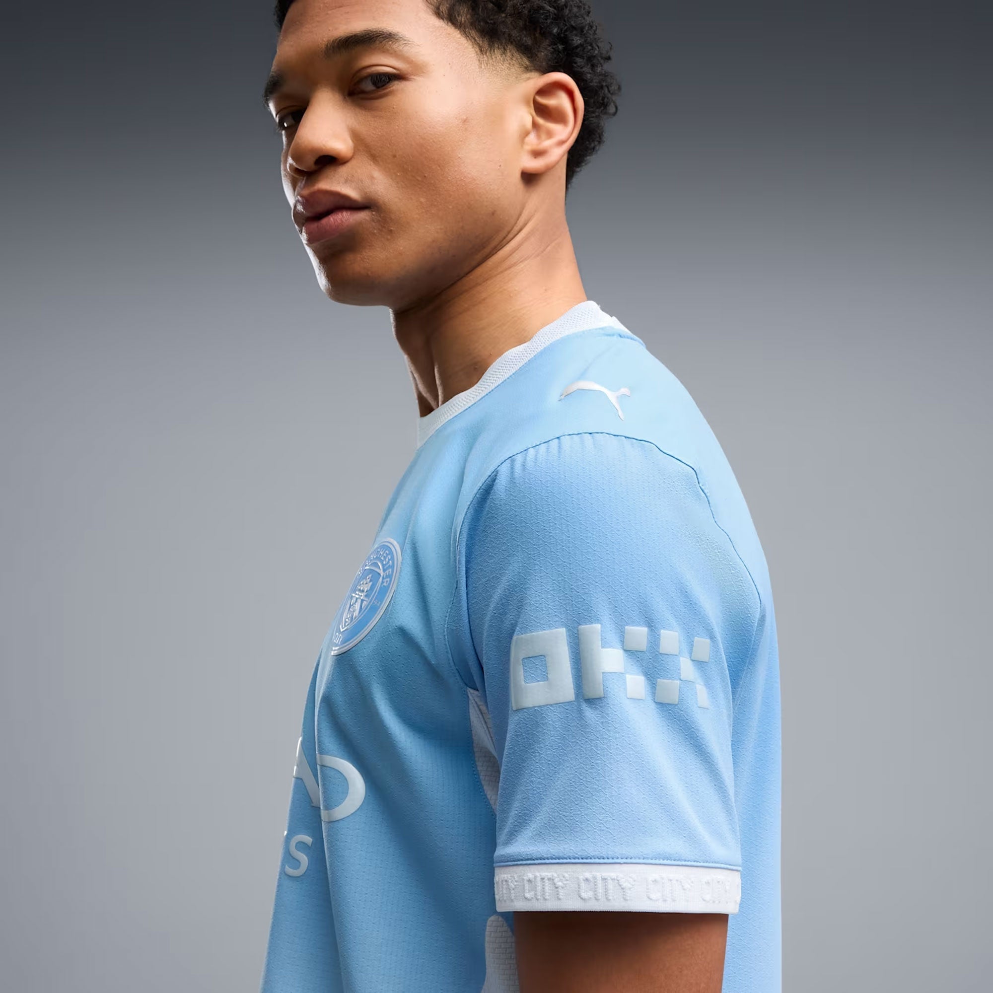 PUMA Manchester City Men's Home Authentic 2026/27 Jersey