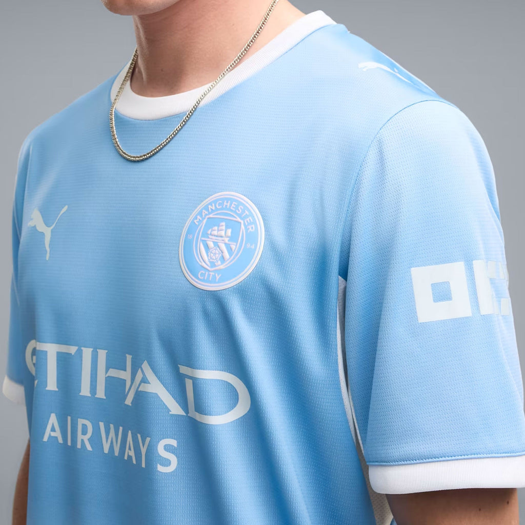 PUMA Manchester City Men's Home Stadium 2026/27 Jersey