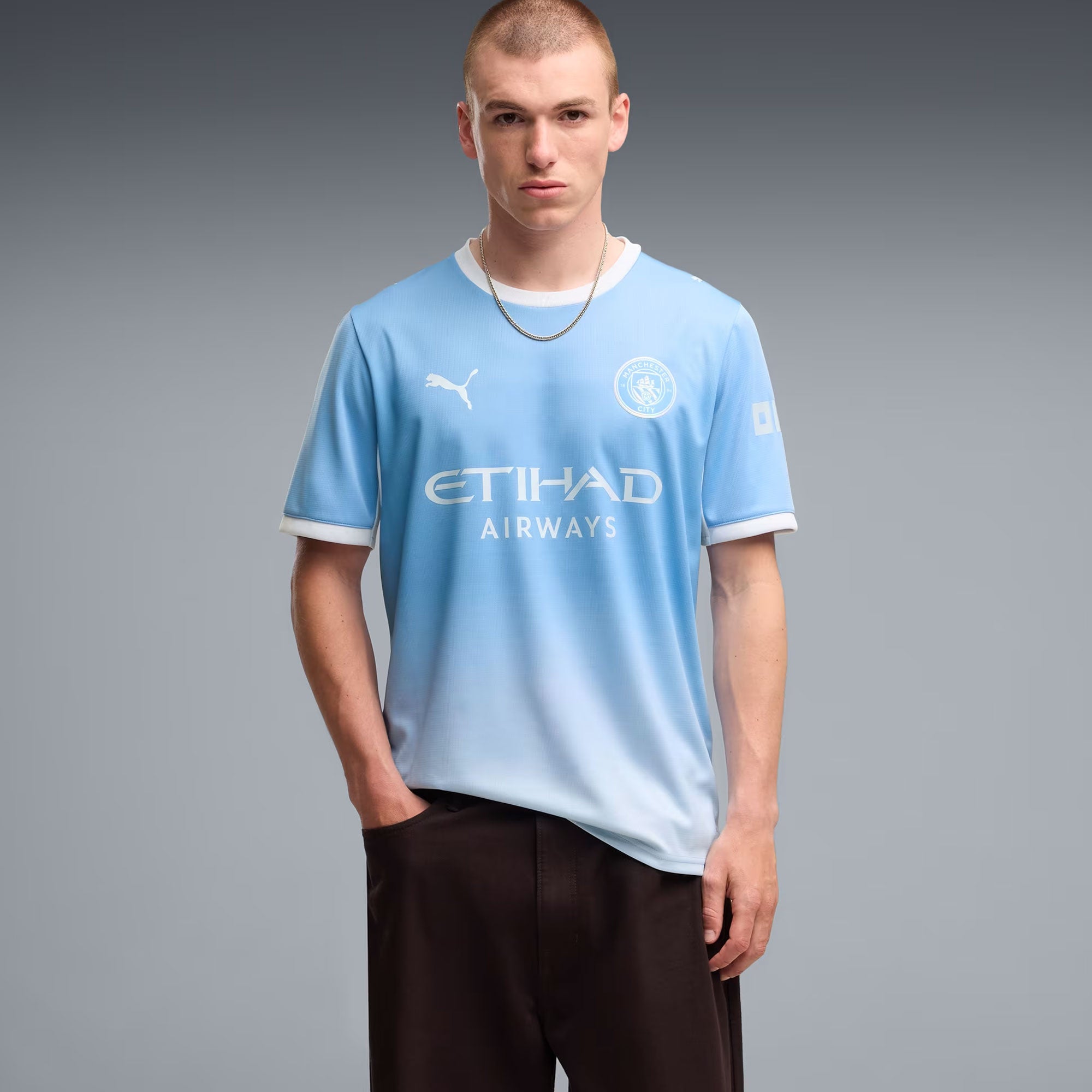 PUMA Manchester City Men's Home Stadium 2026/27 Jersey