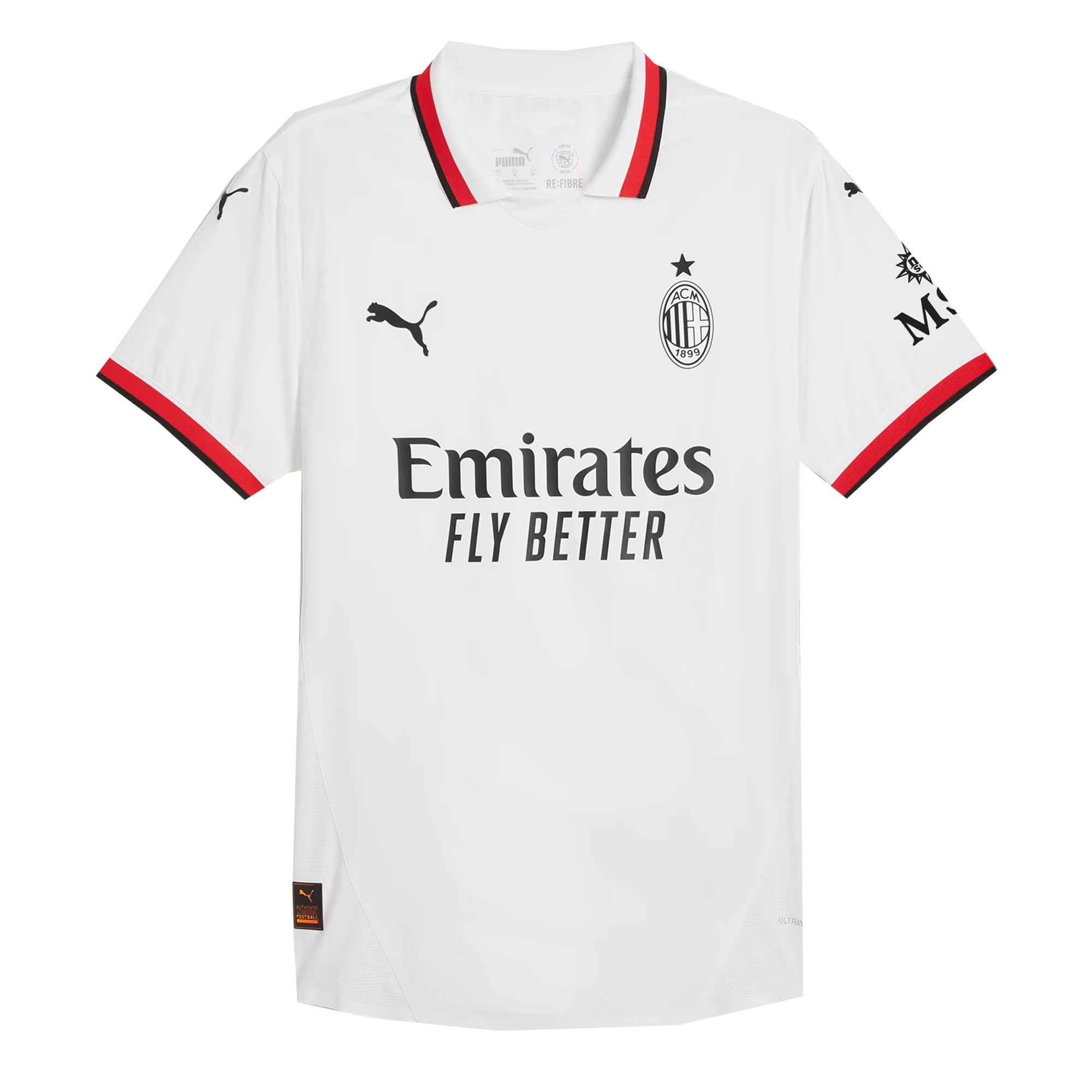 PUMA AC Milan Men's Away Authentic 2024/25 Jersey
