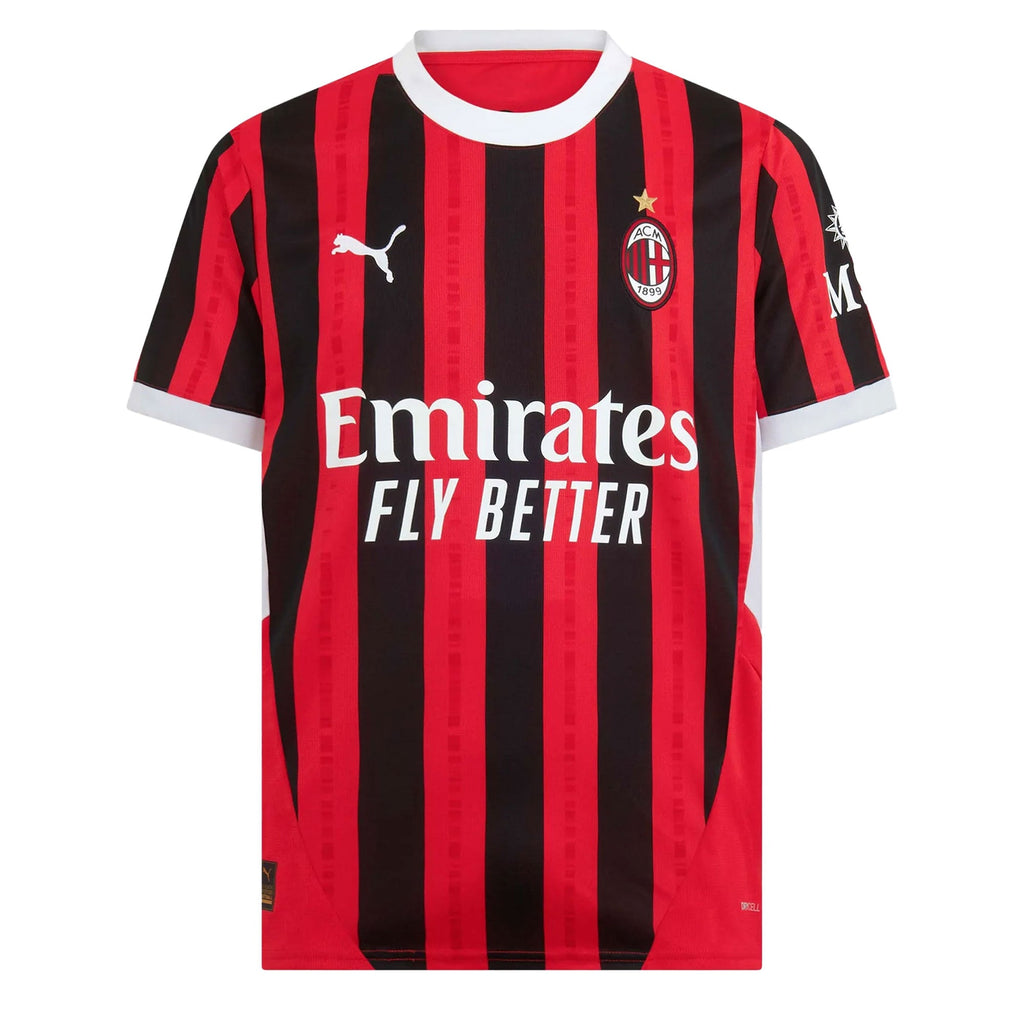PUMA AC Milan Men's Home Authentic 2024/25 Jersey w/ Gimenez #7