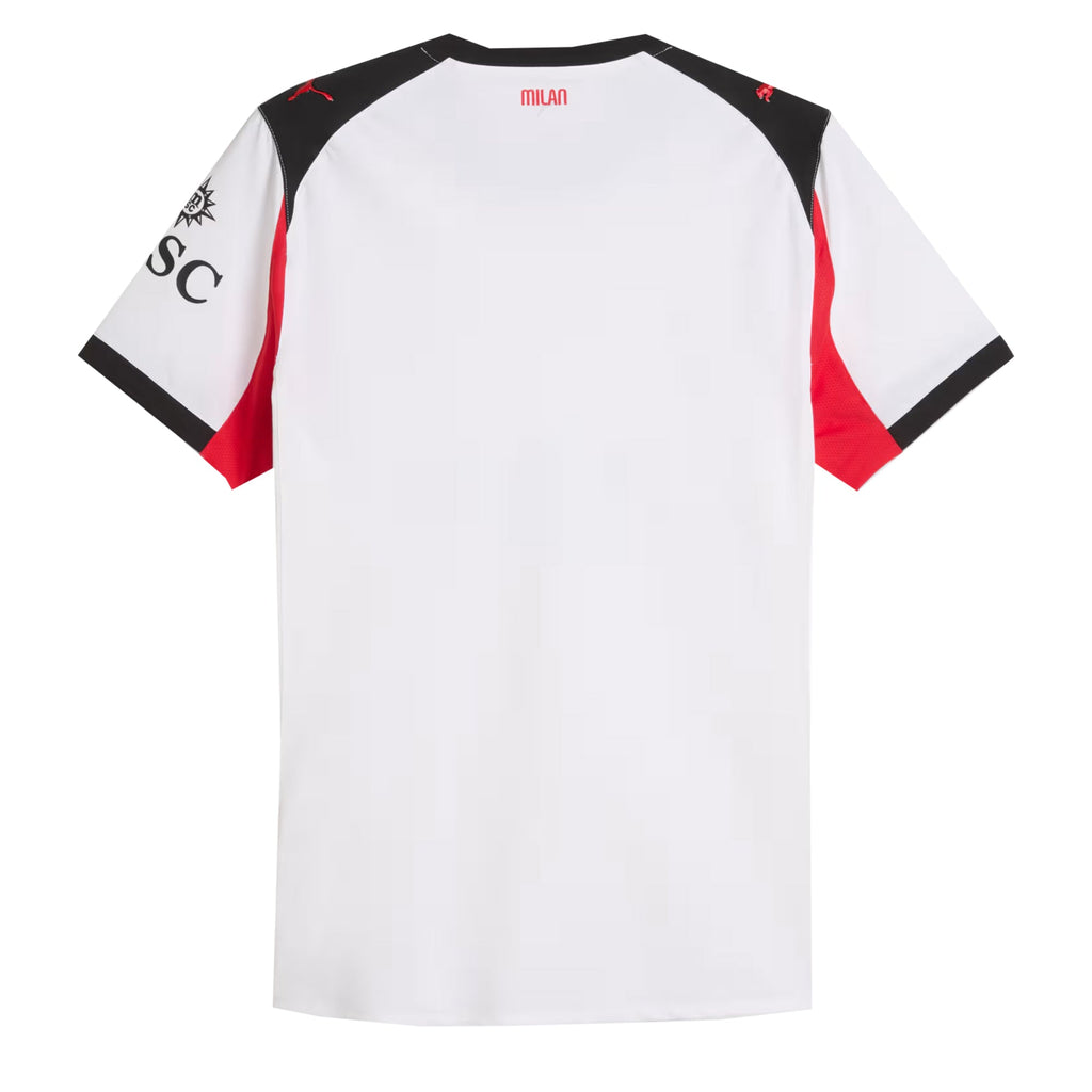 PUMA AC Milan Men's Away Authentic 2025/26 Jersey