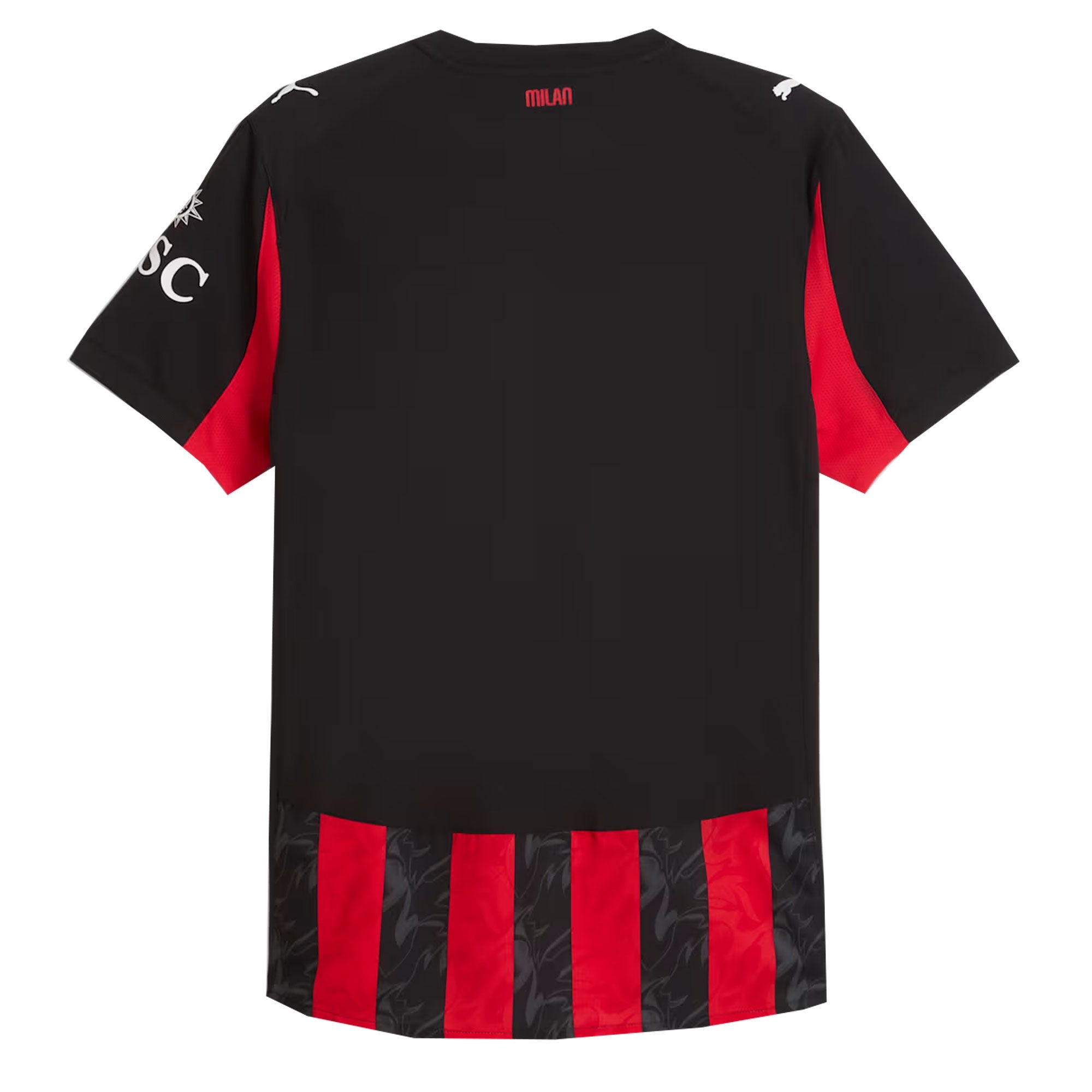 PUMA AC Milan Men's Home Authentic 2025/26 Jersey
