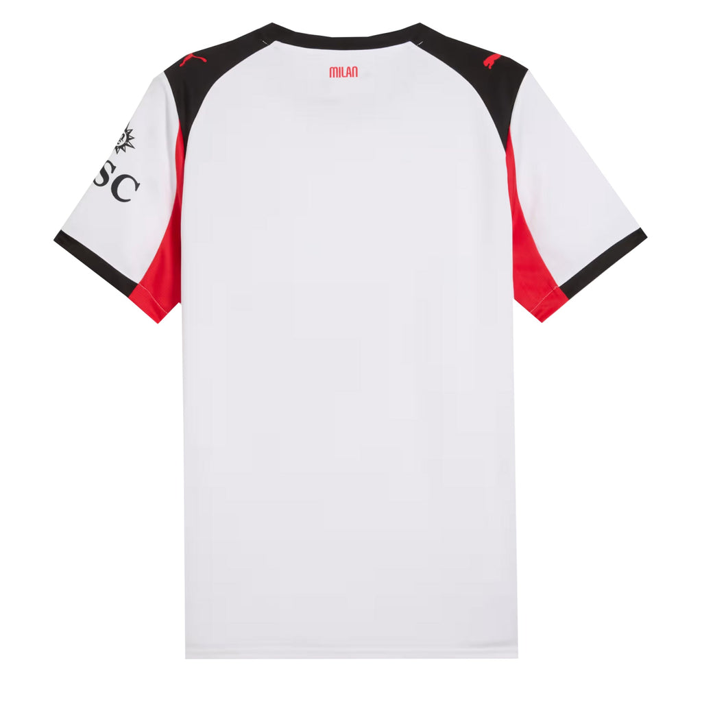 PUMA AC Milan Men's Away Stadium 2025/26 Jersey