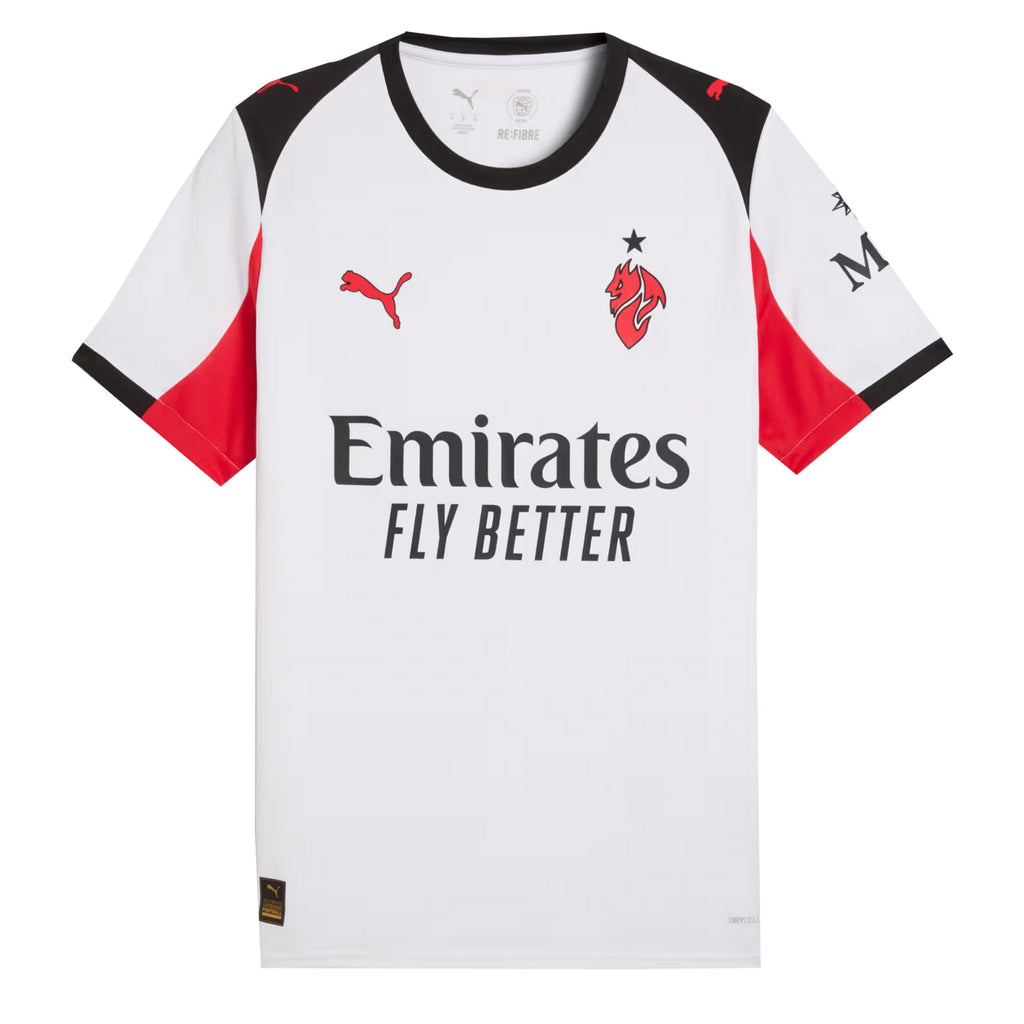PUMA AC Milan Men's Away Stadium 2025/26 Jersey