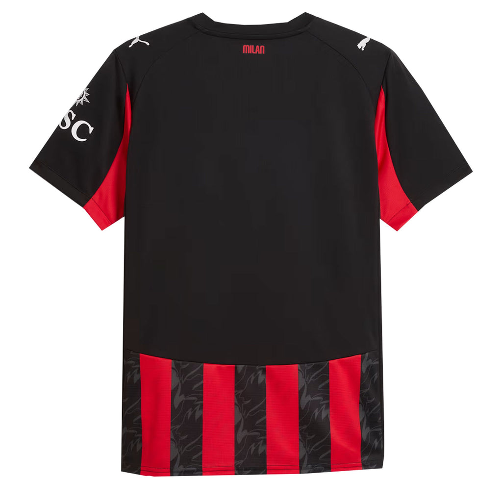 PUMA AC Milan Men's Home Stadium 2025/26 Jersey