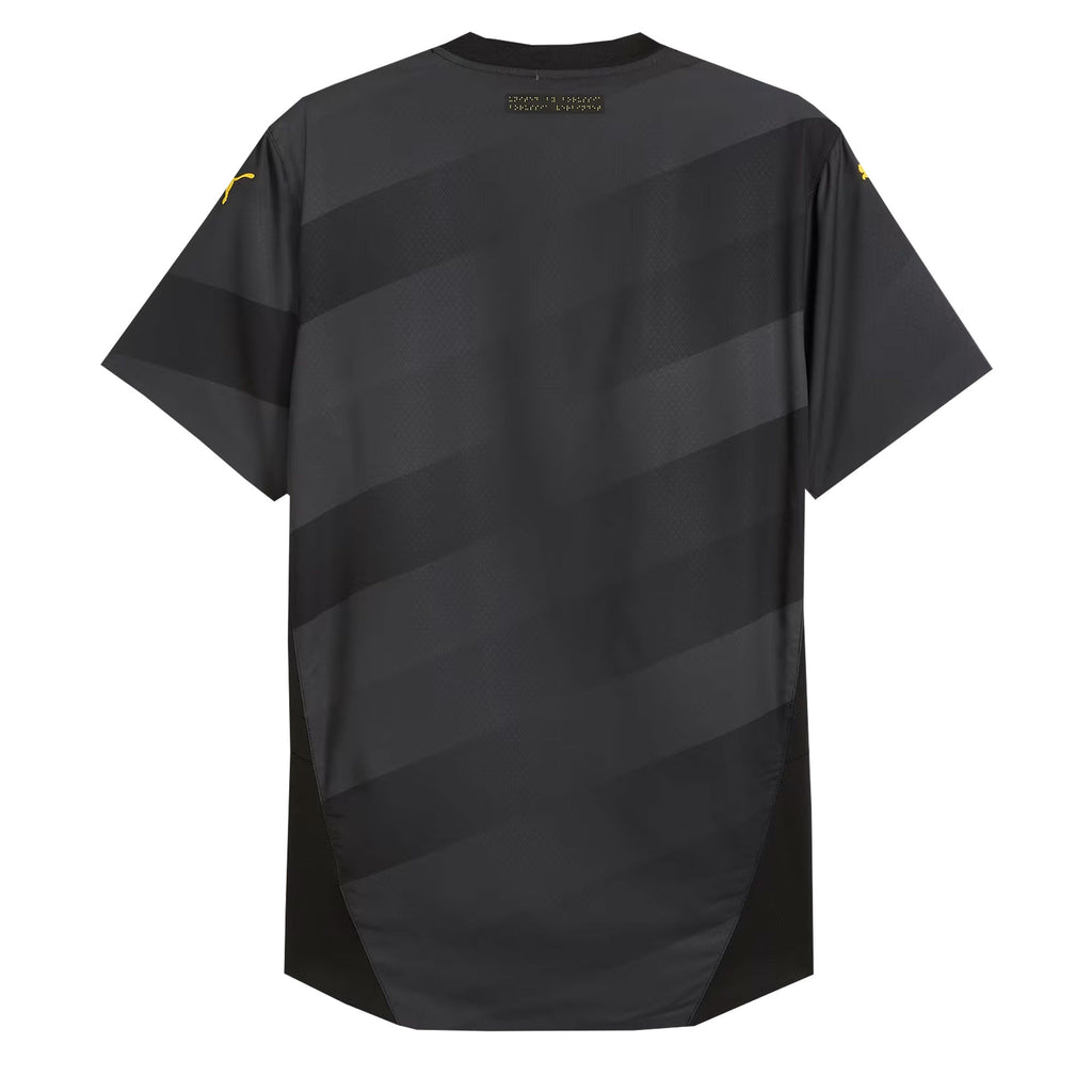 PUMA Borussia Dortmund Men's Away Authentic 2024/25 Jersey