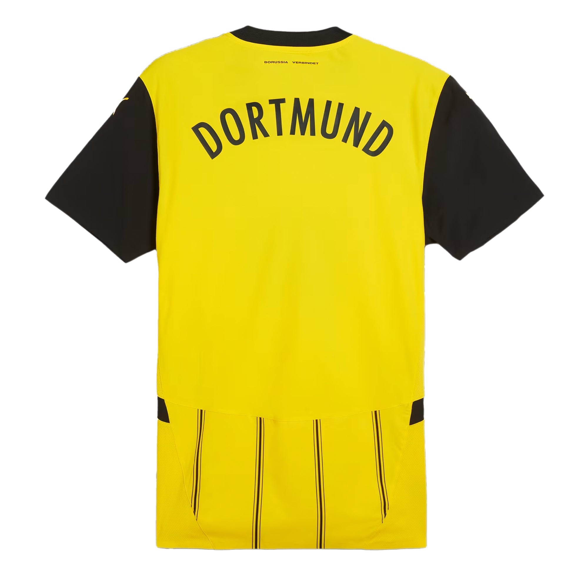 PUMA Borussia Dortmund Men's Home Authentic 2024/25 Jersey