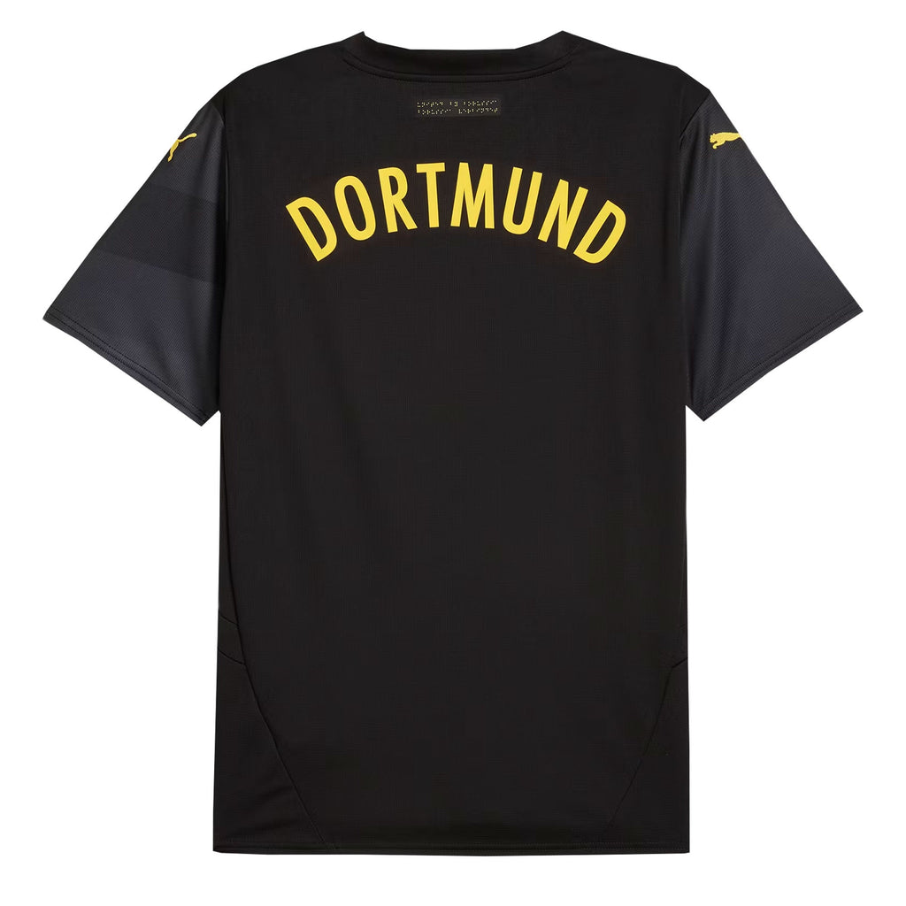 PUMA Borussia Dortmund Men's Away Stadium 2024/25 Jersey