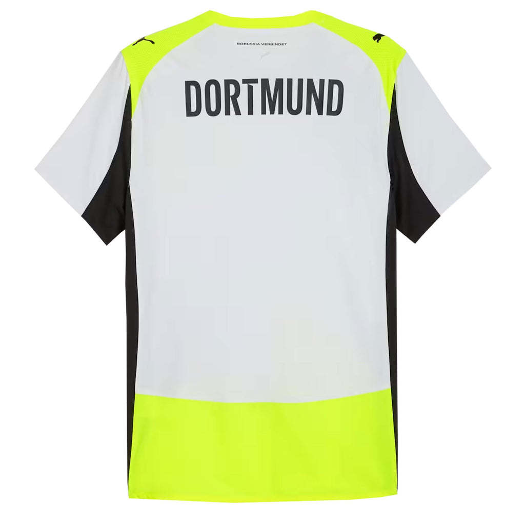 PUMA Borussia Dortmund Men's Away Authentic 2025/26 Jersey