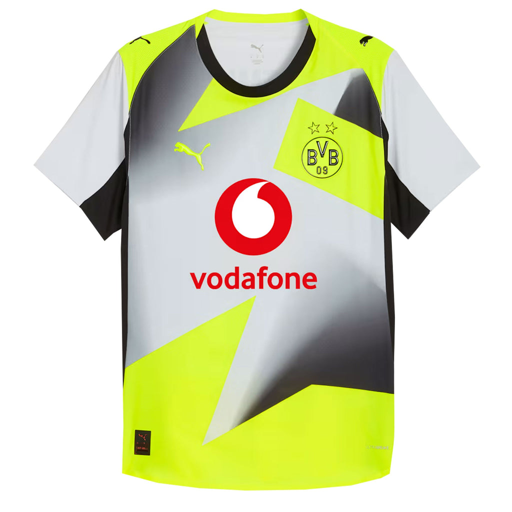 PUMA Borussia Dortmund Men's Away Authentic 2025/26 Jersey