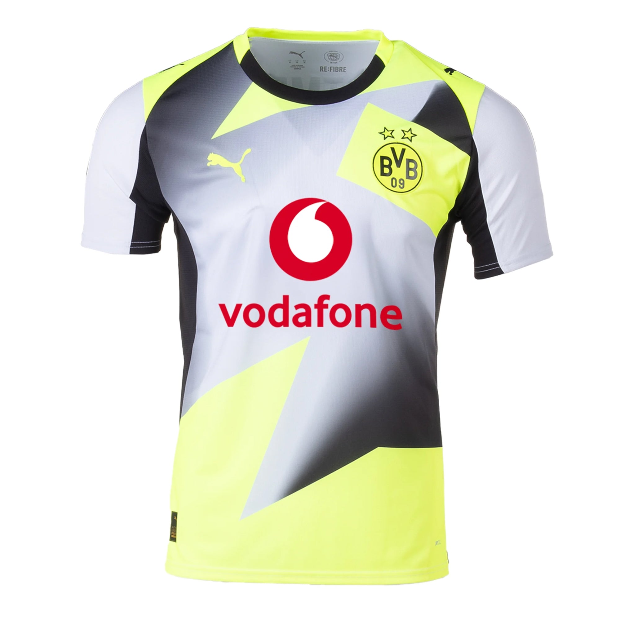 PUMA Borussia Dortmund Men's Away Stadium 2025/26 Jersey