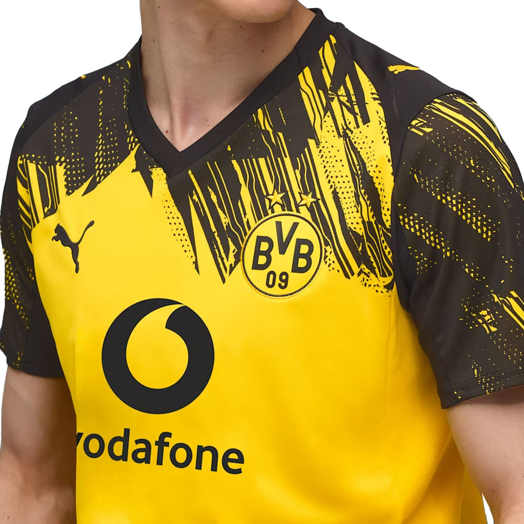 PUMA Borussia Dortmund Men's Home Stadium 2025/26 Jersey