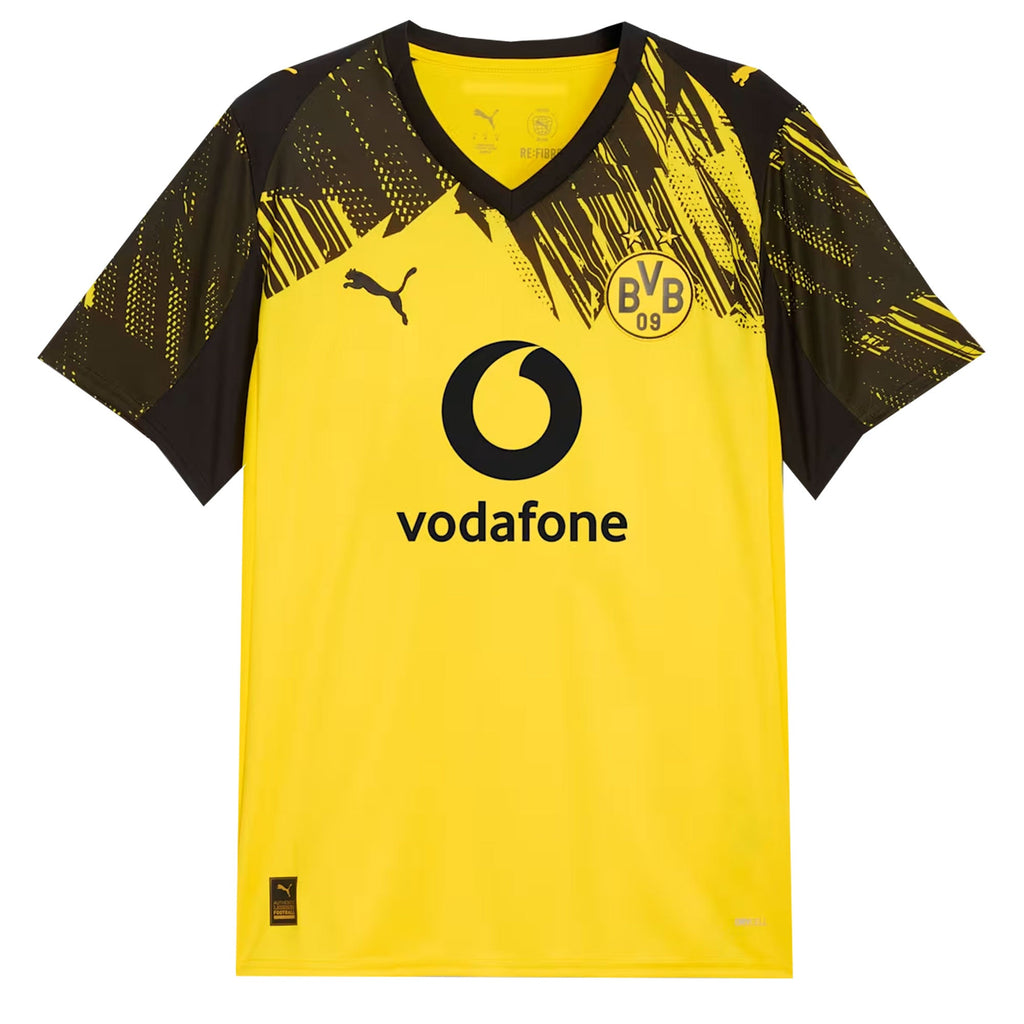 PUMA Borussia Dortmund Men's Home Stadium 2025/26 Jersey