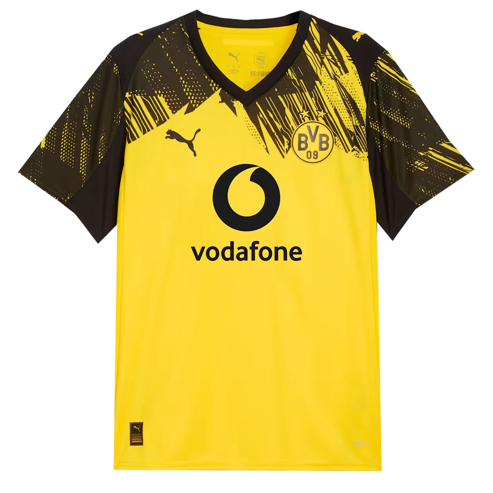 PUMA Borussia Dortmund Men's Home Stadium 2025/26 Jersey