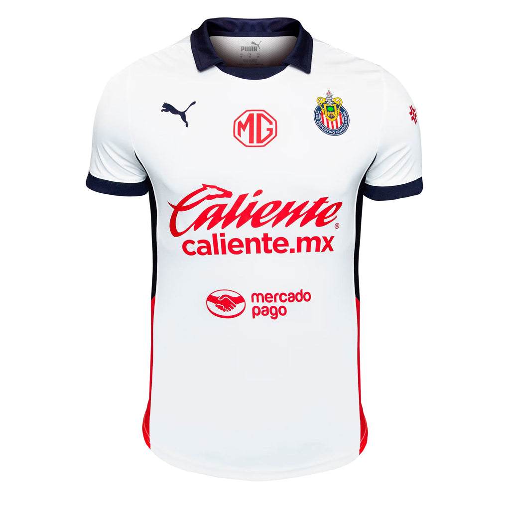 PUMA Chivas De Guadalajara Men's Away Authentic 2024/25 Jersey
