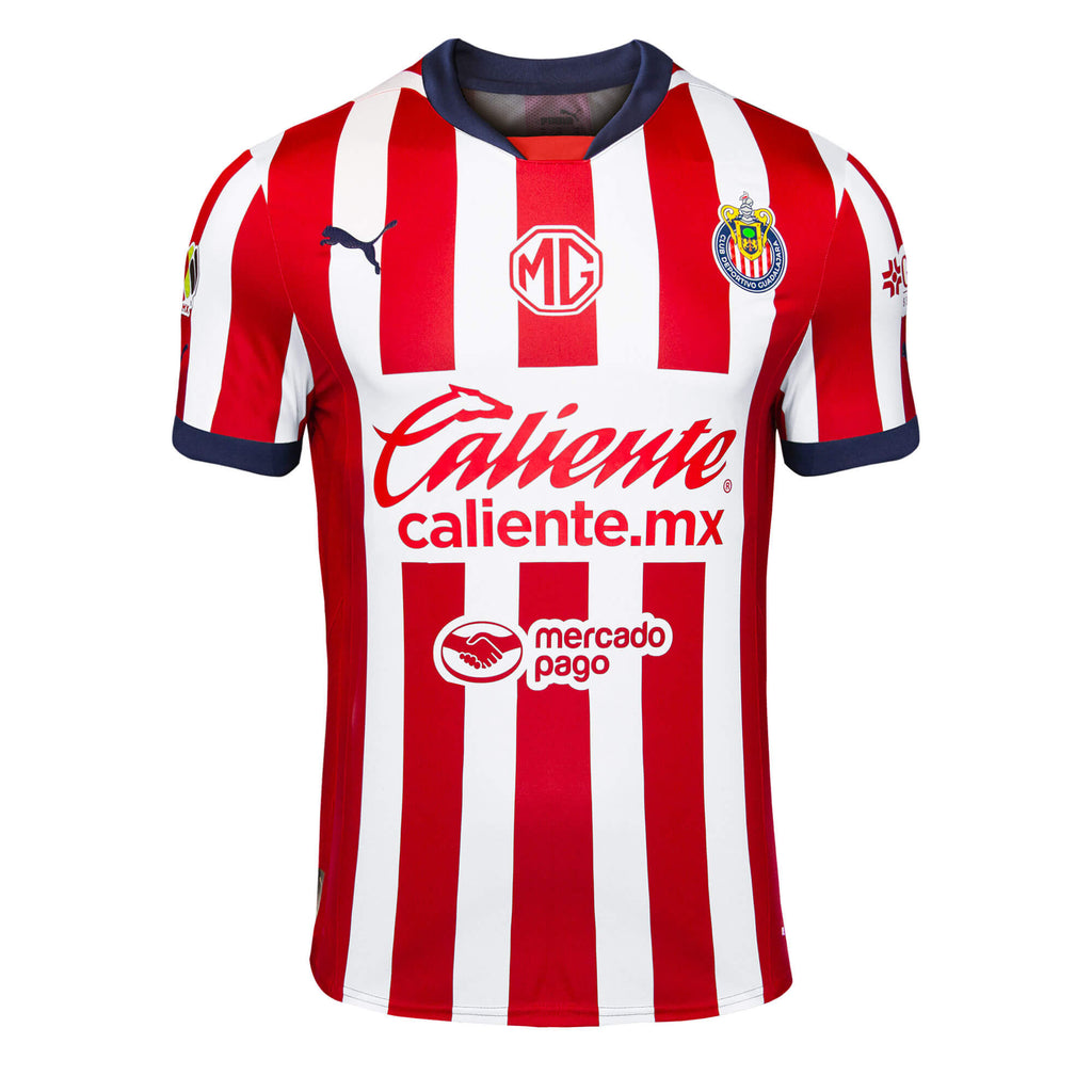 PUMA Chivas De Guadalajara Men's Home Authentic 2024/25 Jersey