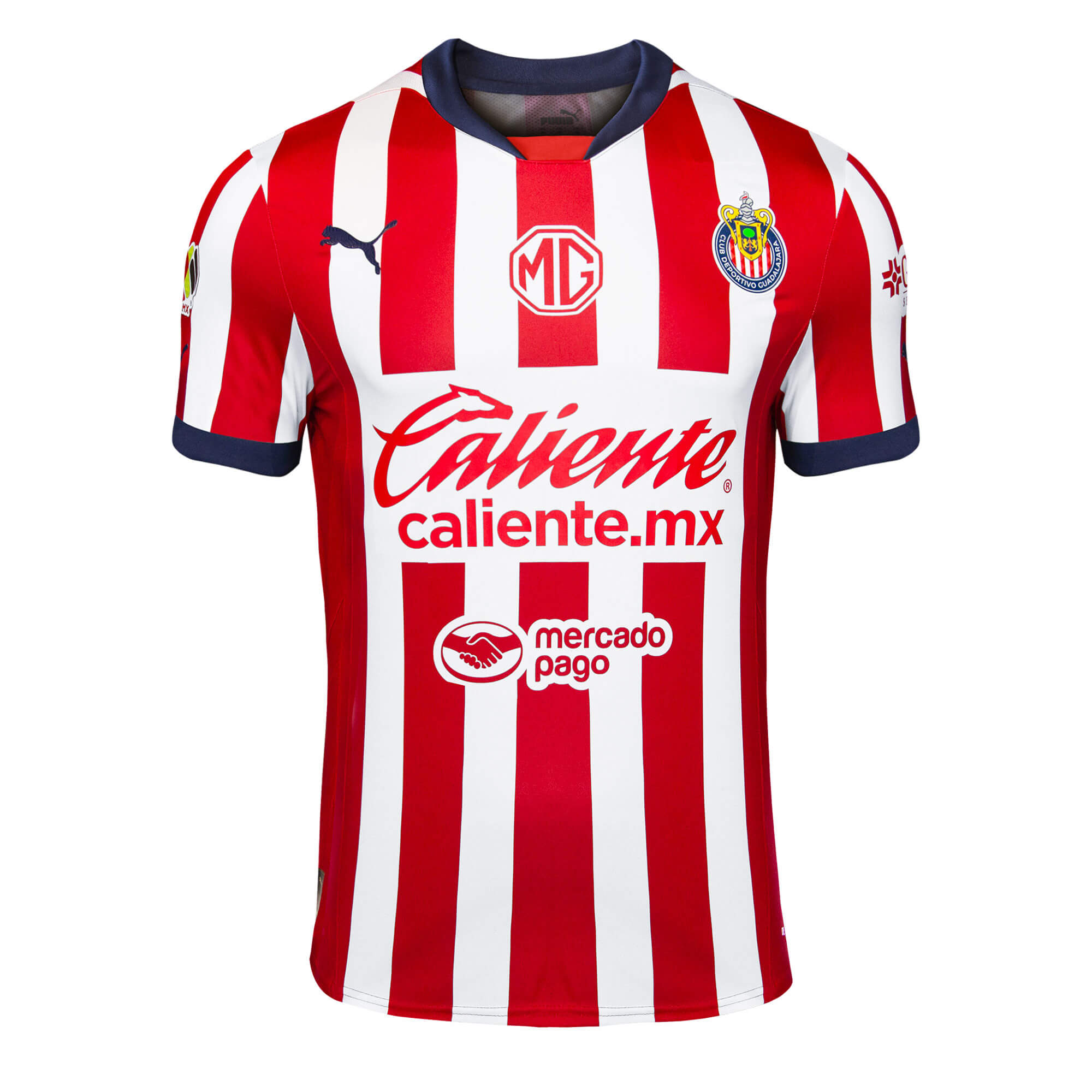 PUMA Chivas De Guadalajara Men's Home Authentic 2024/25 Jersey