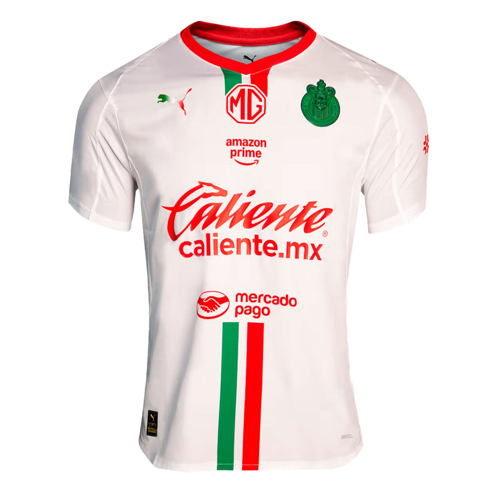 PUMA Chivas De Guadalajara Men's Away Authentic 2025/26 Jersey
