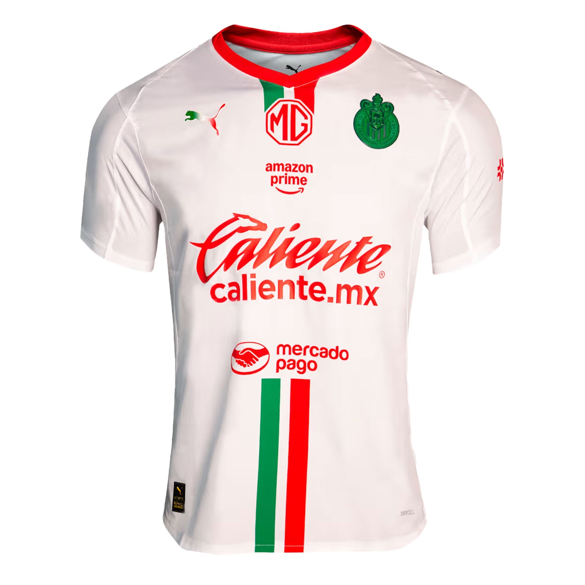 PUMA Chivas De Guadalajara Men's Away Authentic 2025/26 Jersey
