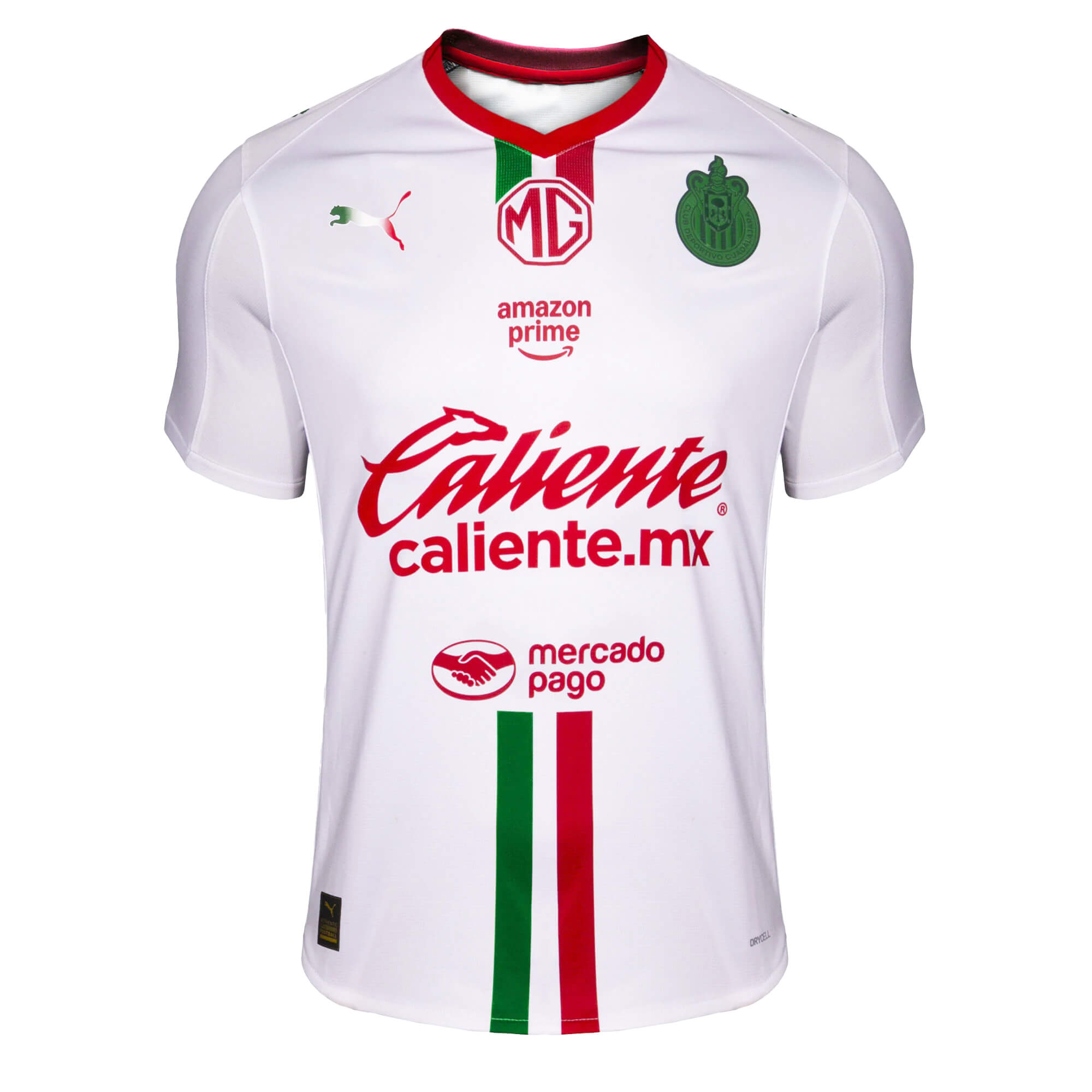 PUMA Chivas De Guadalajara Men's Away Stadium 2025/26 Jersey