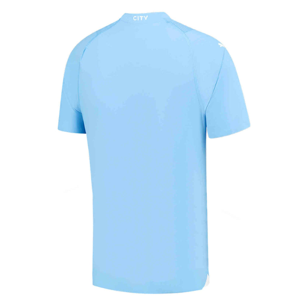 PUMA Manchester City Men's Home Authentic 2023/24 Jersey