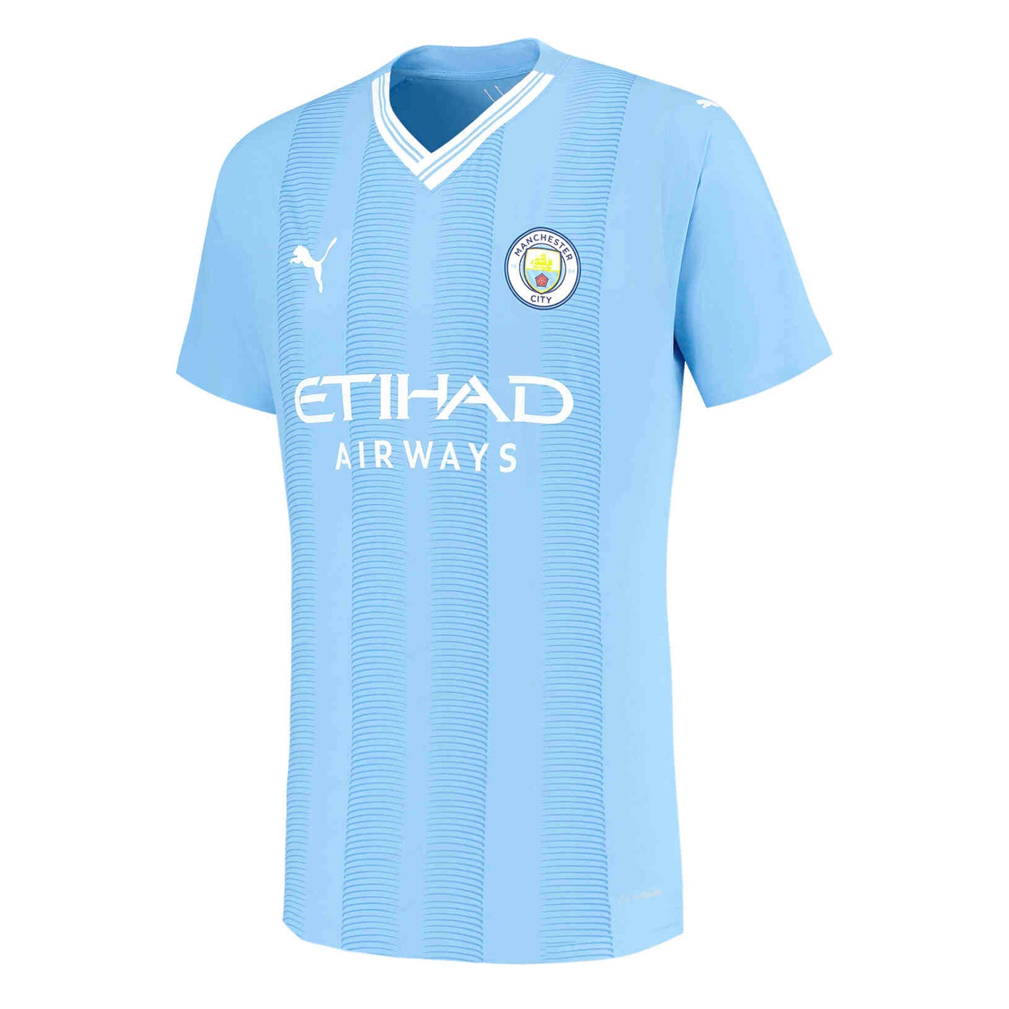 PUMA Manchester City Men's Home Authentic 2023/24 Jersey