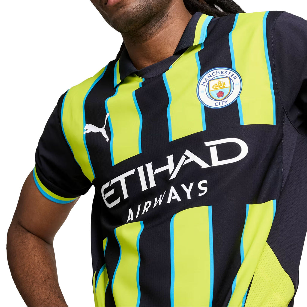 PUMA Manchester City Men's Away Authentic 2024/25 Jersey