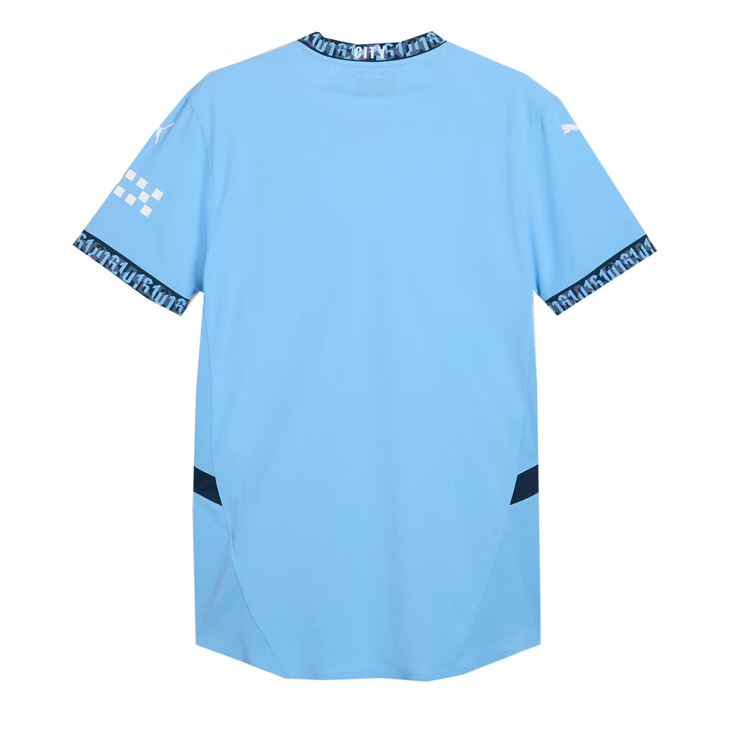 PUMA Manchester City Men's Home Authentic 2024/25 Jersey