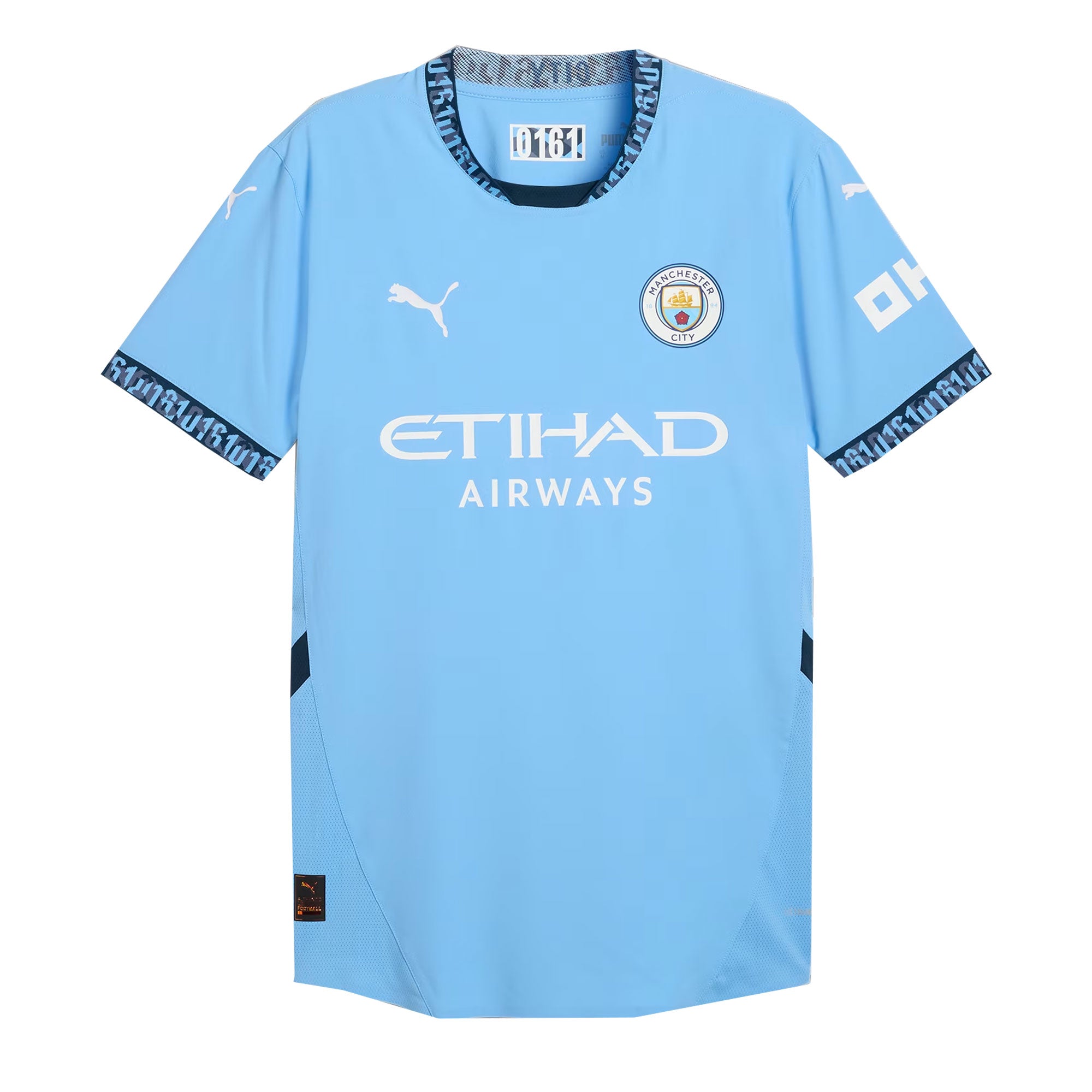 PUMA Manchester City Men's Home Authentic 2024/25 Jersey