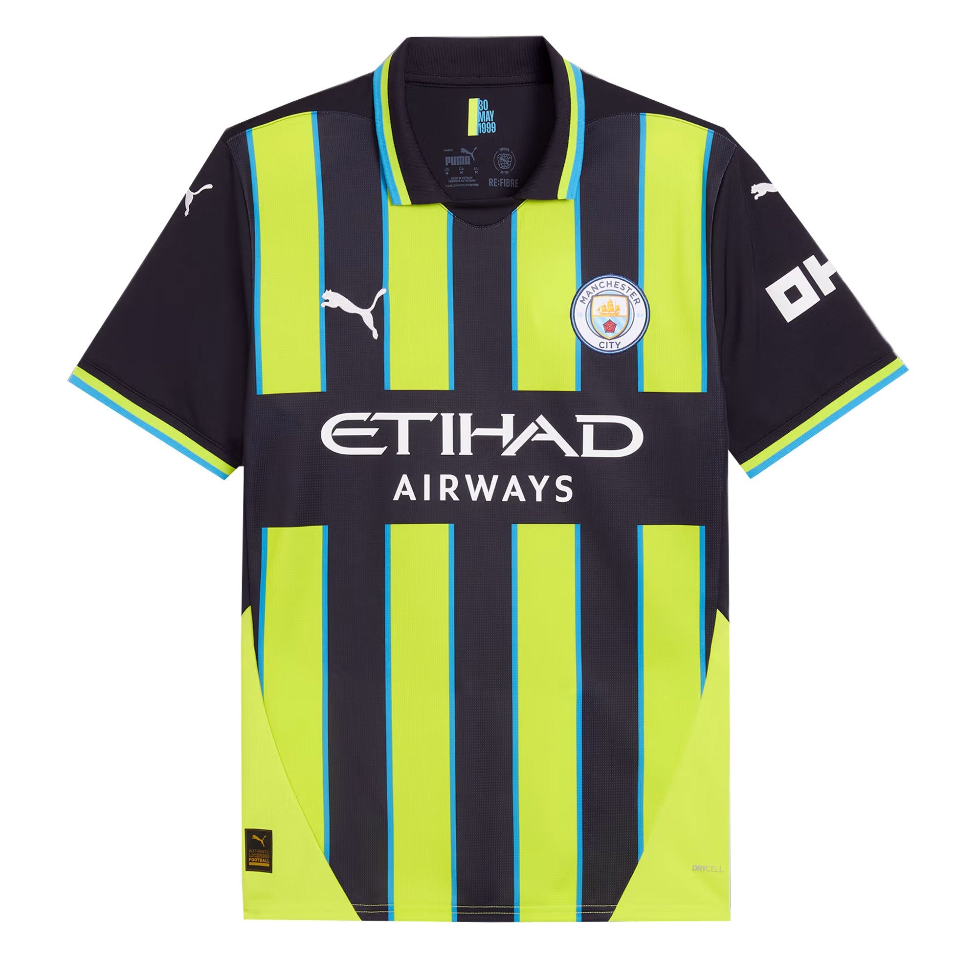 PUMA Manchester City Men's Away Stadium 2024/25 Jersey