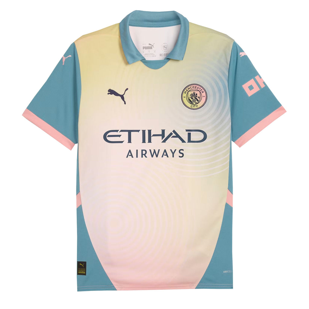 PUMA Manchester City Men's Fourth Stadium 2024/25 Jersey