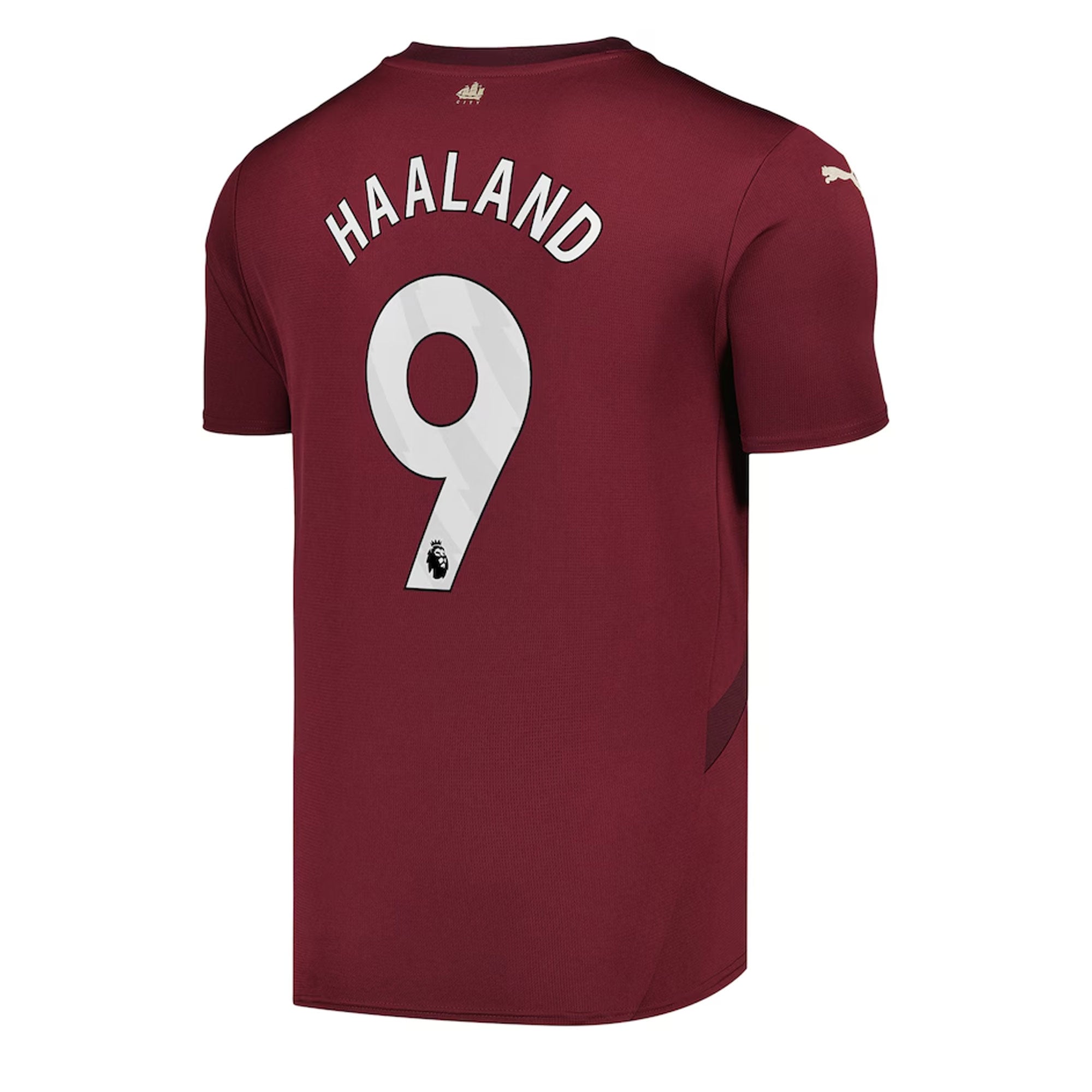 PUMA Manchester City Men's Third Stadium 2024/25 Jersey w/ Haaland #9