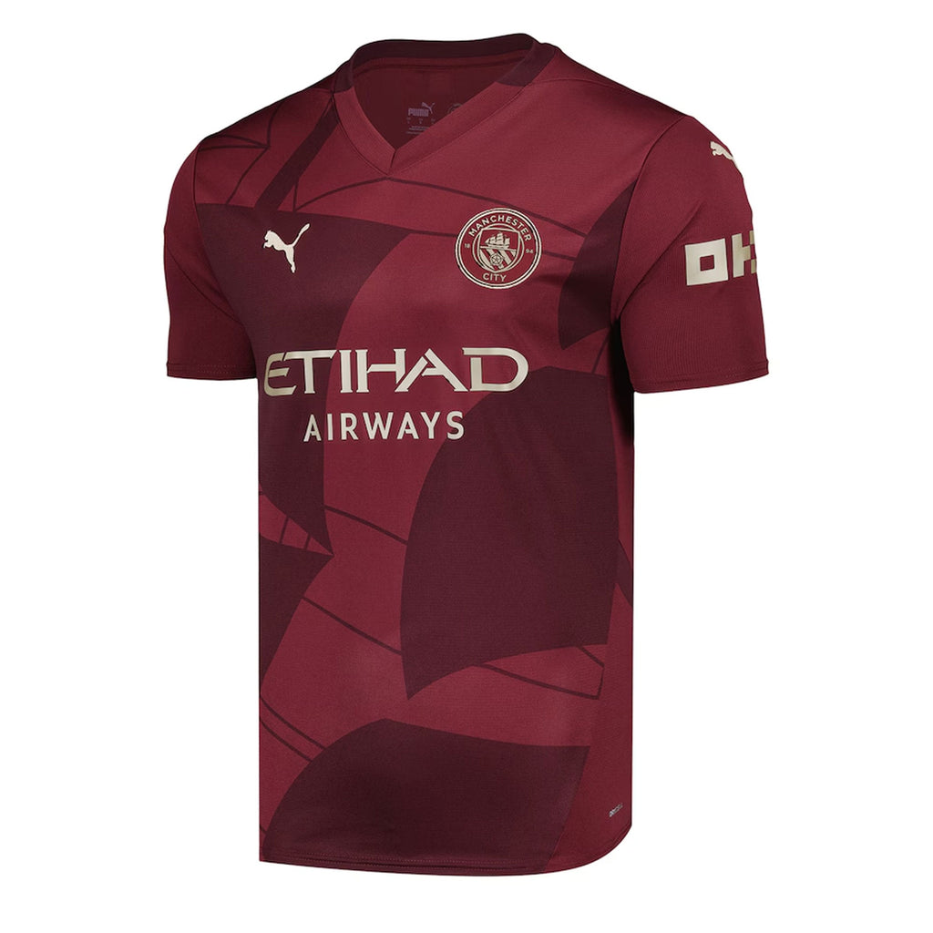 PUMA Manchester City Men's Third Stadium 2024/25 Jersey w/ Haaland #9