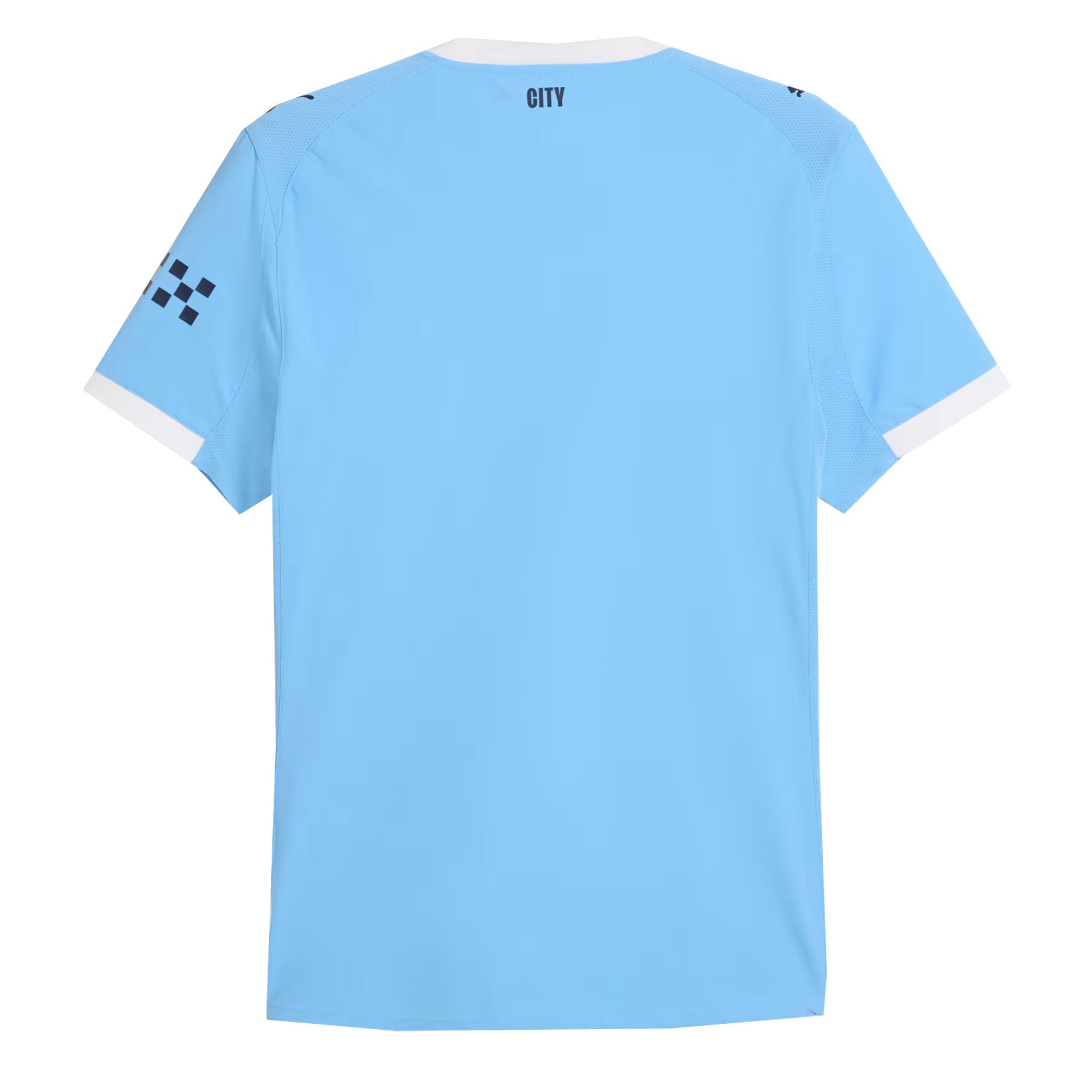 PUMA Manchester City Men's Home Authentic 2025/26 Jersey